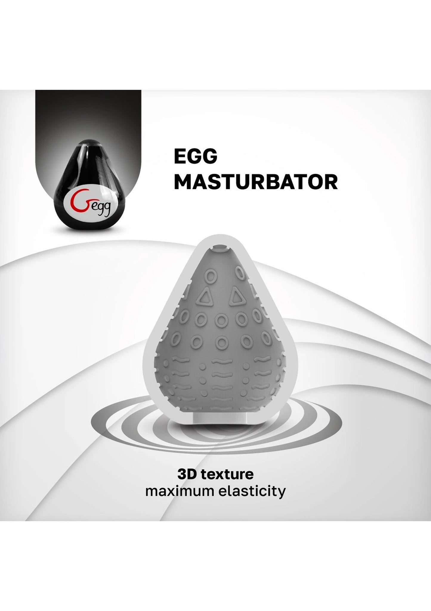 masturbatore pene Gegg Masturbator