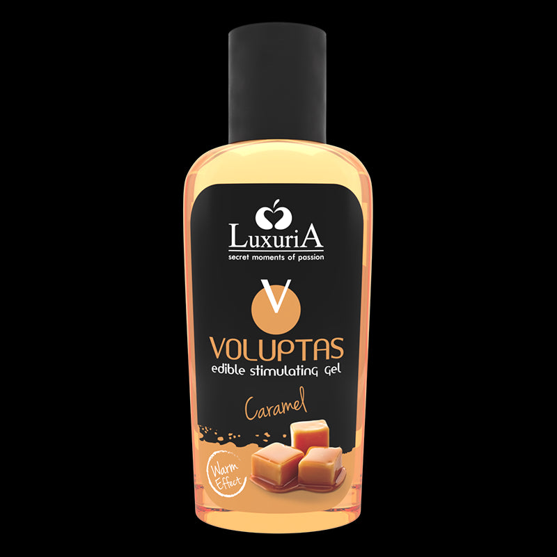 Gel lubrificante intimo aromatizzato 100 ml voluptas luxuria