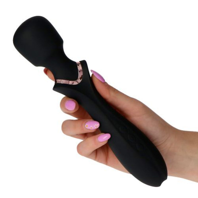 Stimolatore vaginale in silicone stimolatore clitoride ricaricabile flex black stim