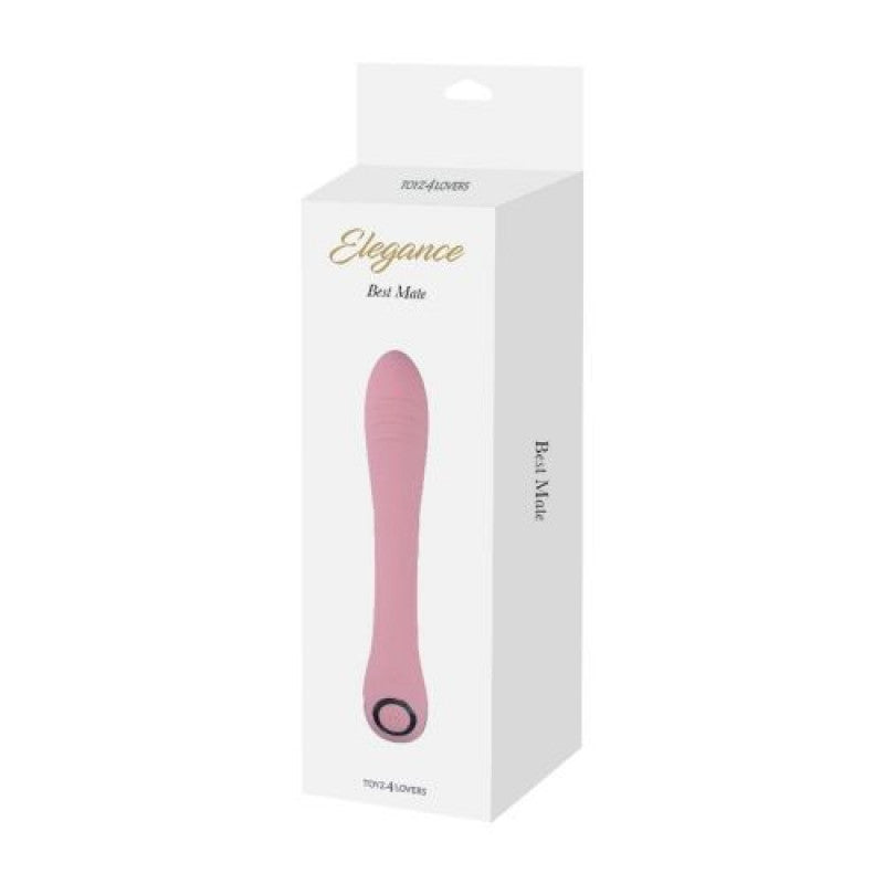 Vibratore vaginale stimolatore per punto G fallo dildo vibrante in silicone rosa pink