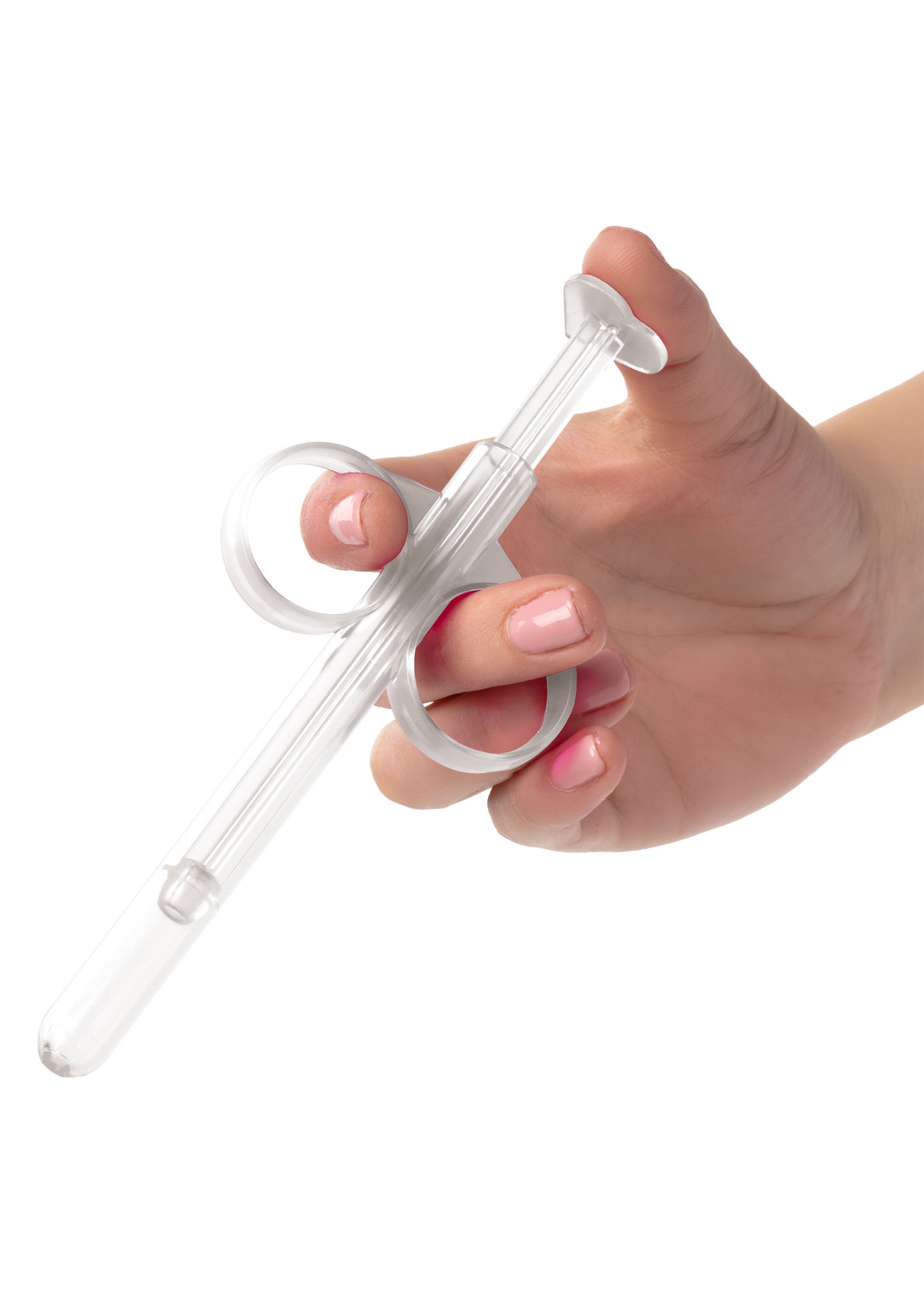 Siringa per iniettare lubrificante anale vaginale doccia anale