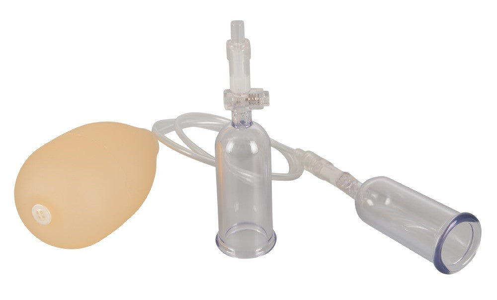 Pompa succhia clitoride capezzoli Multisucker