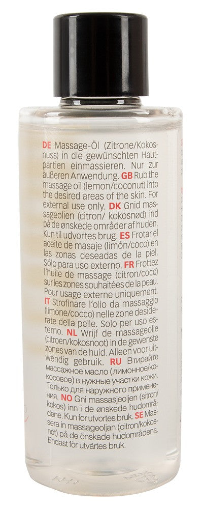Olio per massaggi Lemon Coco