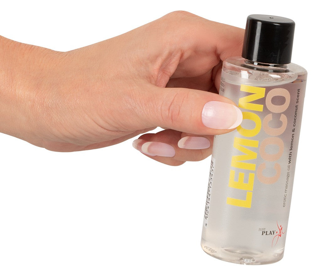 Olio per massaggi Lemon Coco