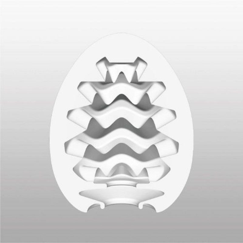 Masturbatore egg wavy kit 6