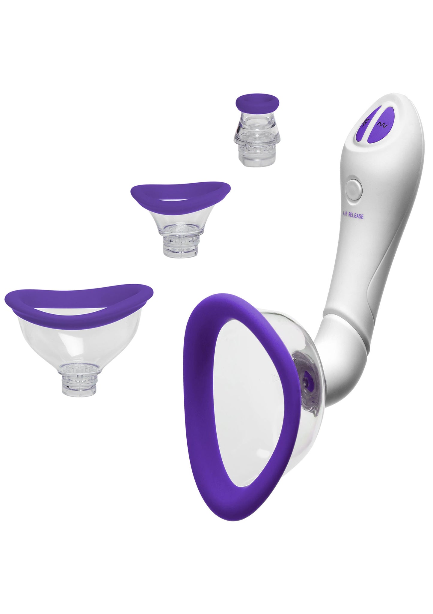 Pompa automatica con kit per vagina e capezzoli Automatic Intimate Body Pump