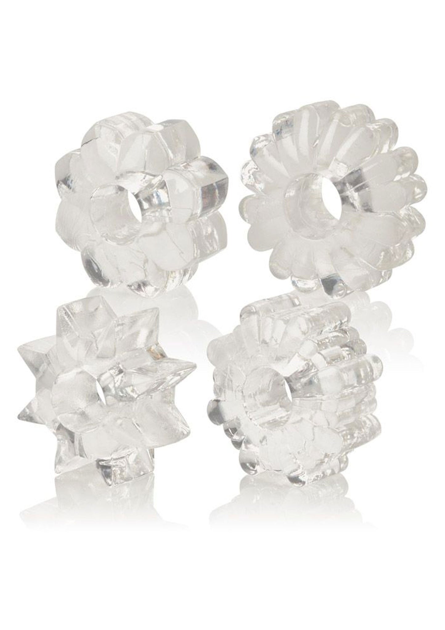 Anello fallico kit Basic Essentials 4 Pack