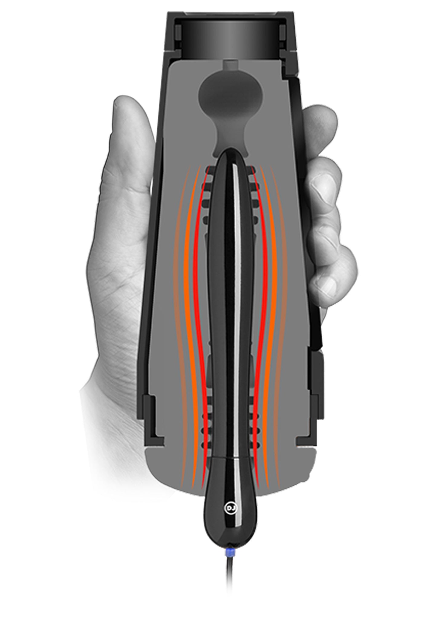 Bacchetta scalda masturbatore Squeeze Warming Accessory
