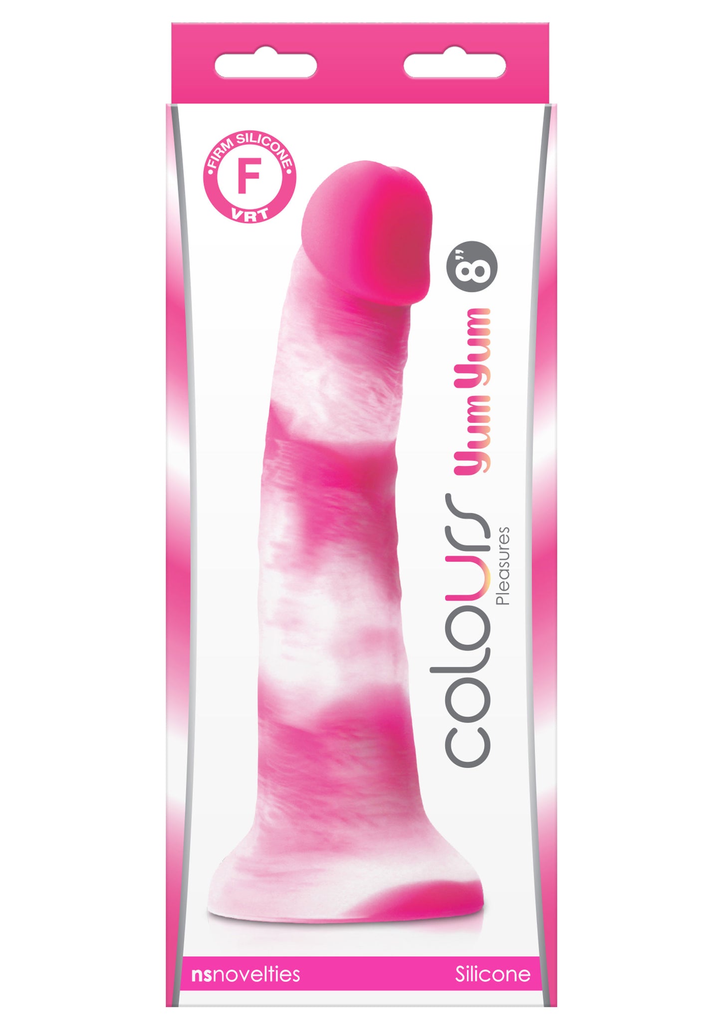 Fallo realistico Yum Yum Dildo 8 Inch
