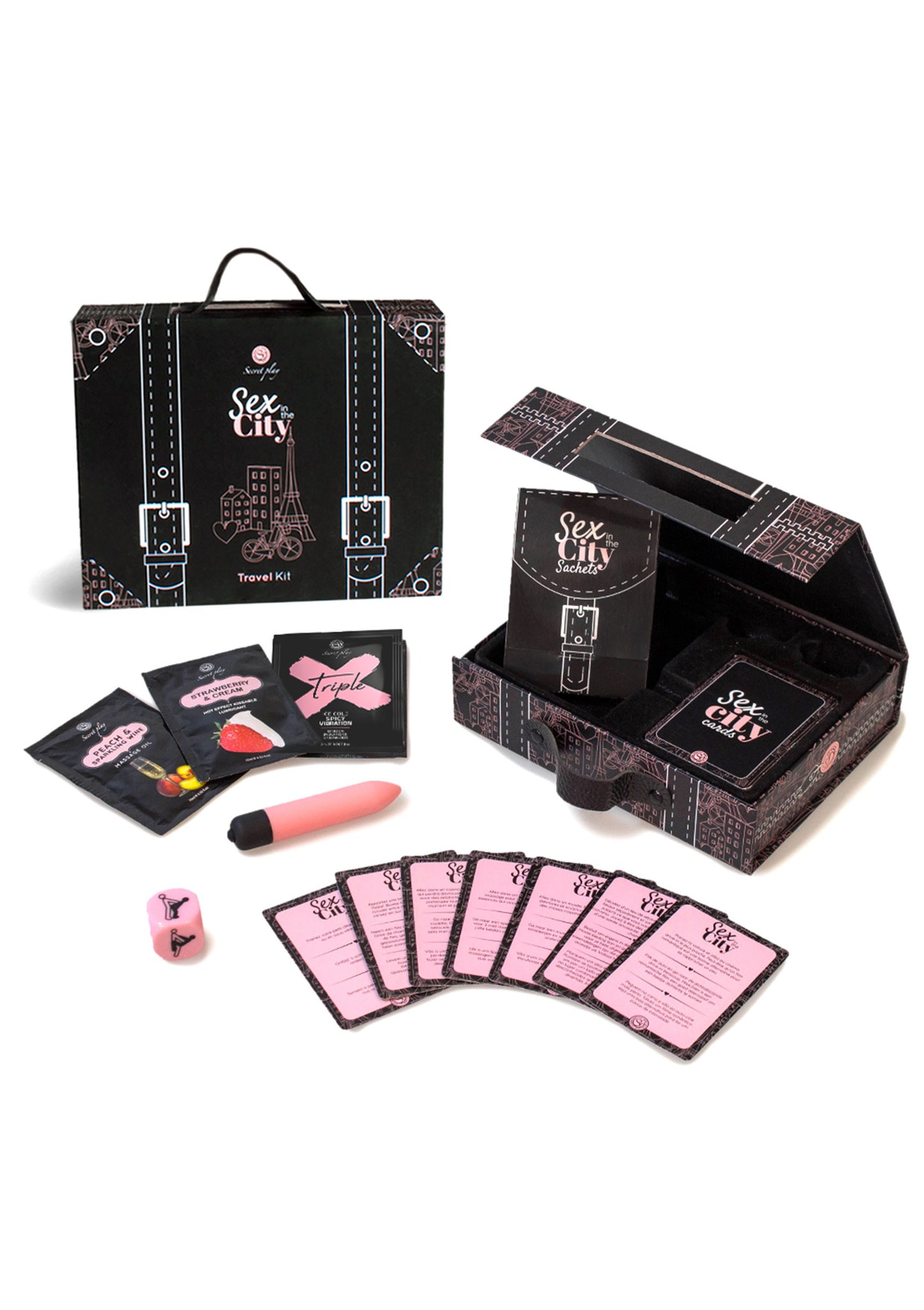 Gioco per coppia Sex In The City Travel Kit