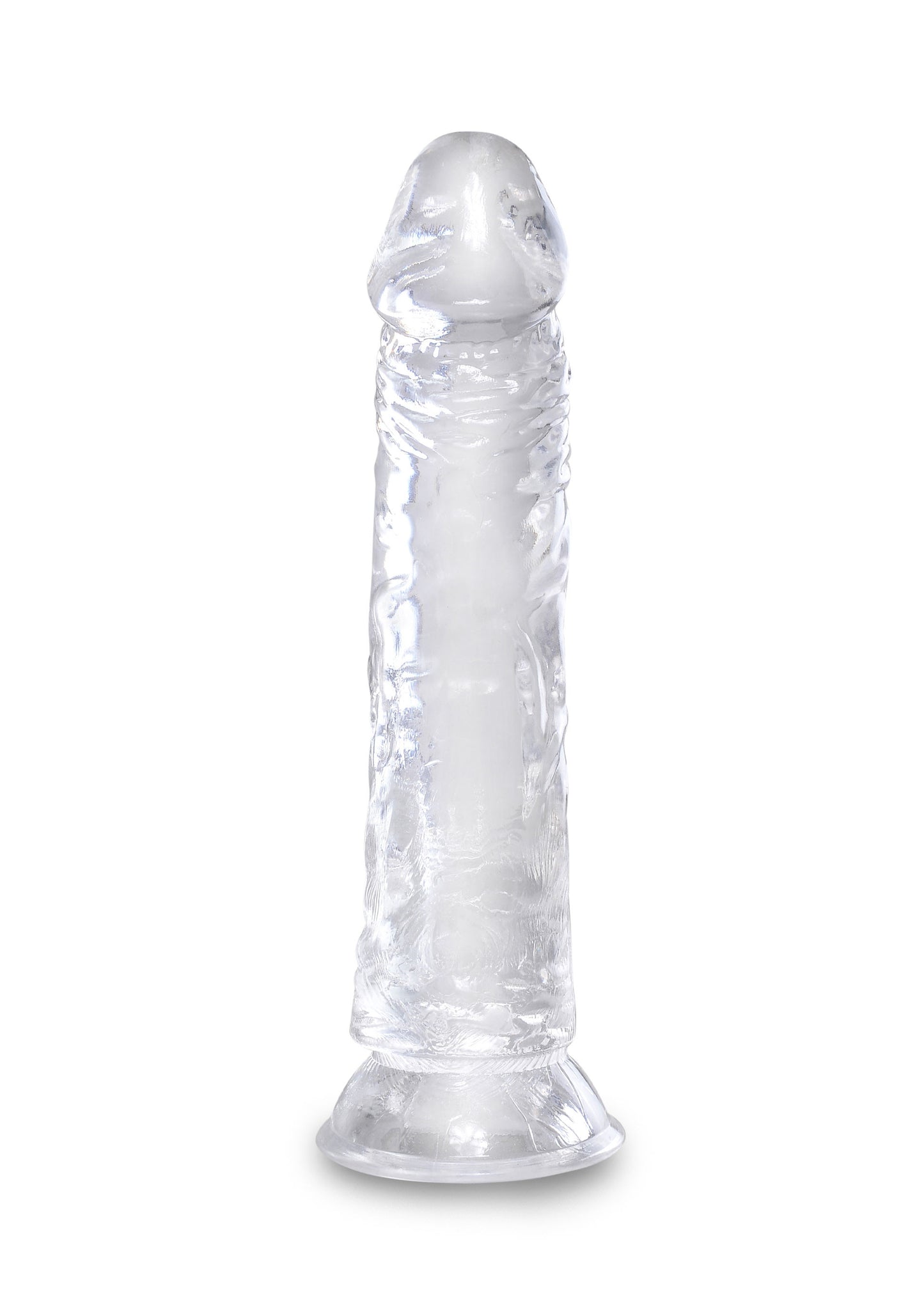 Fallo trasparente King Cock 8 Inch Cock