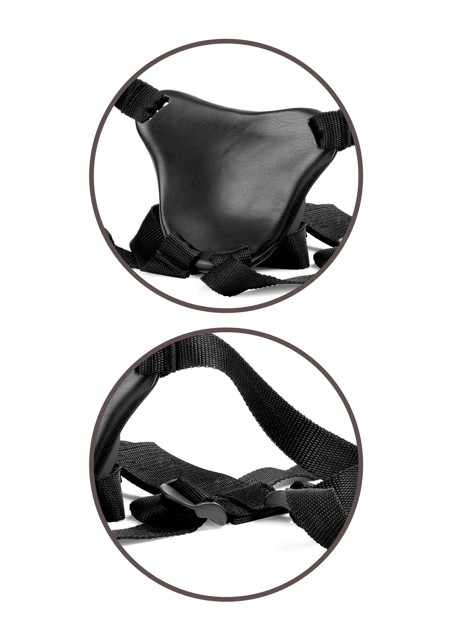 Fallo indossabile Comfy Silic. Body Dock Kit