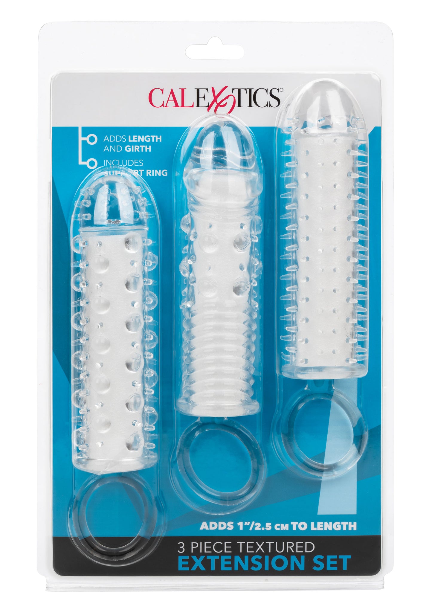 Set Guaina trasparente 3 pcs