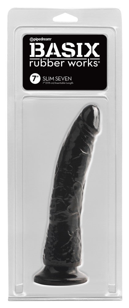 Dildo con ventosa Slim seven 7