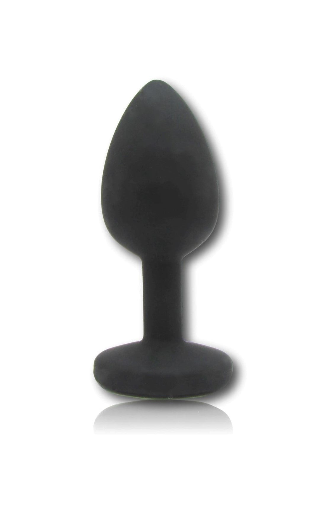 Plug piccolo Godo di + in silicone pietra chiara