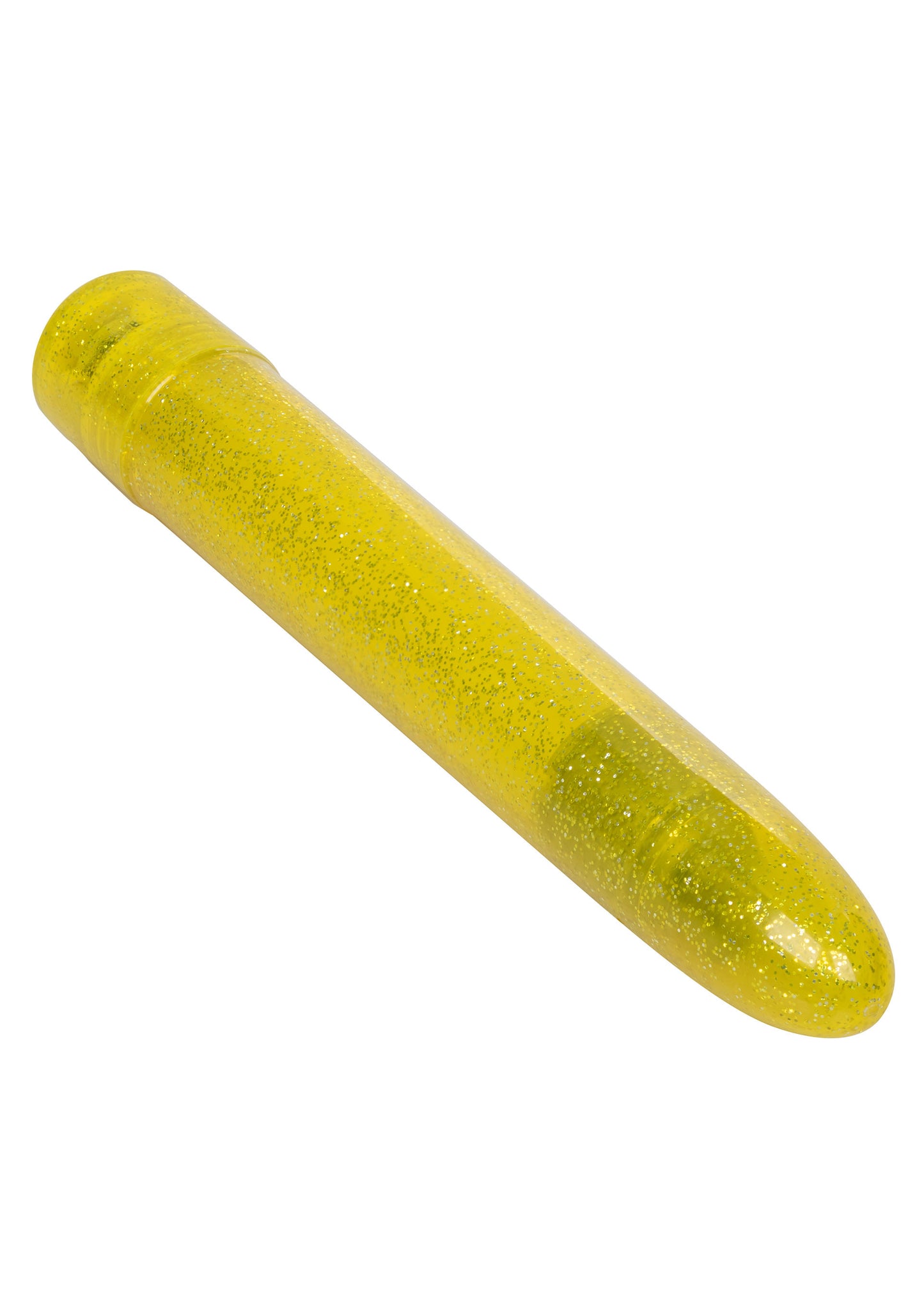 Vibratore classico giallo Sparkle Slim Vibe