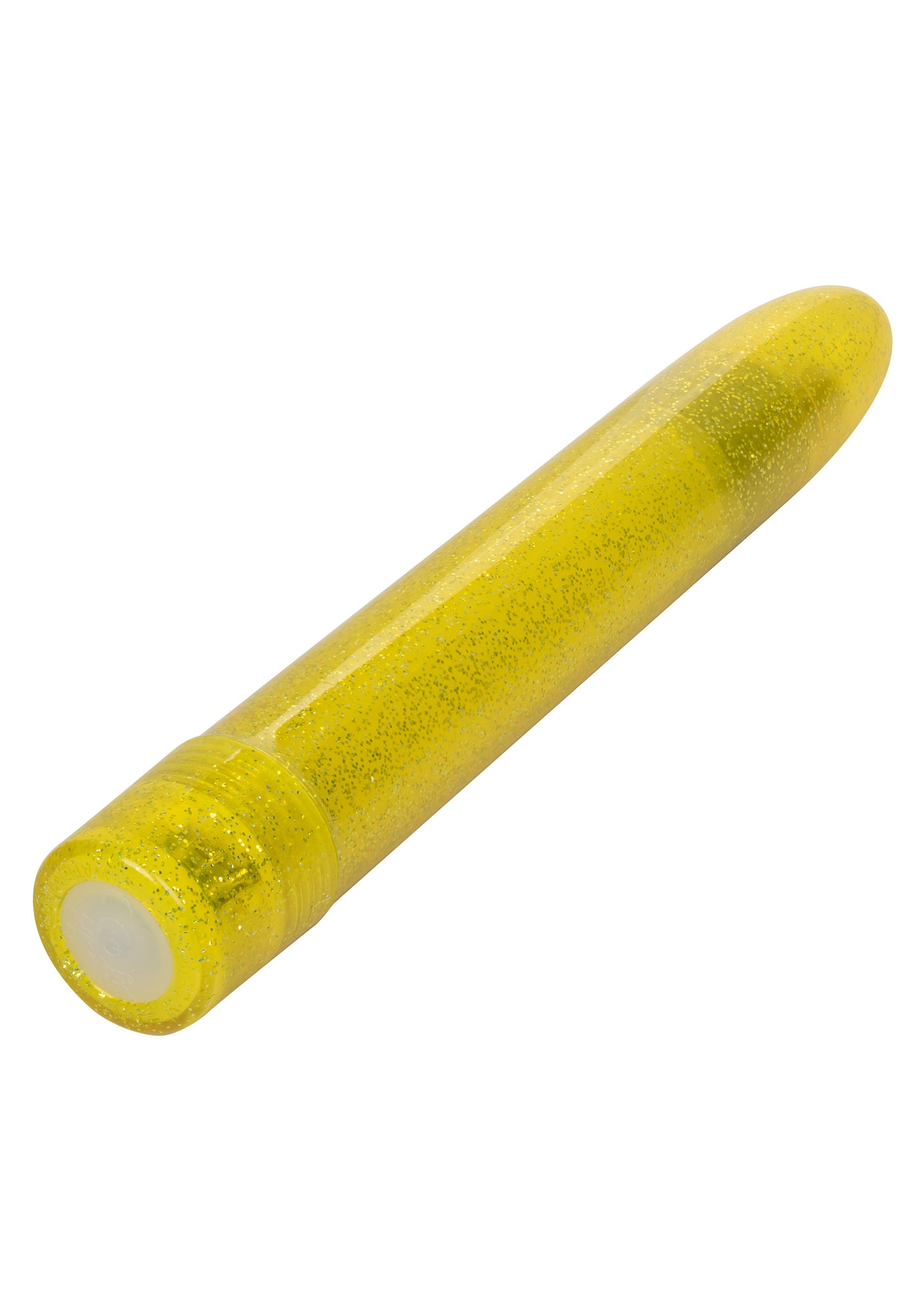 Vibratore classico giallo Sparkle Slim Vibe