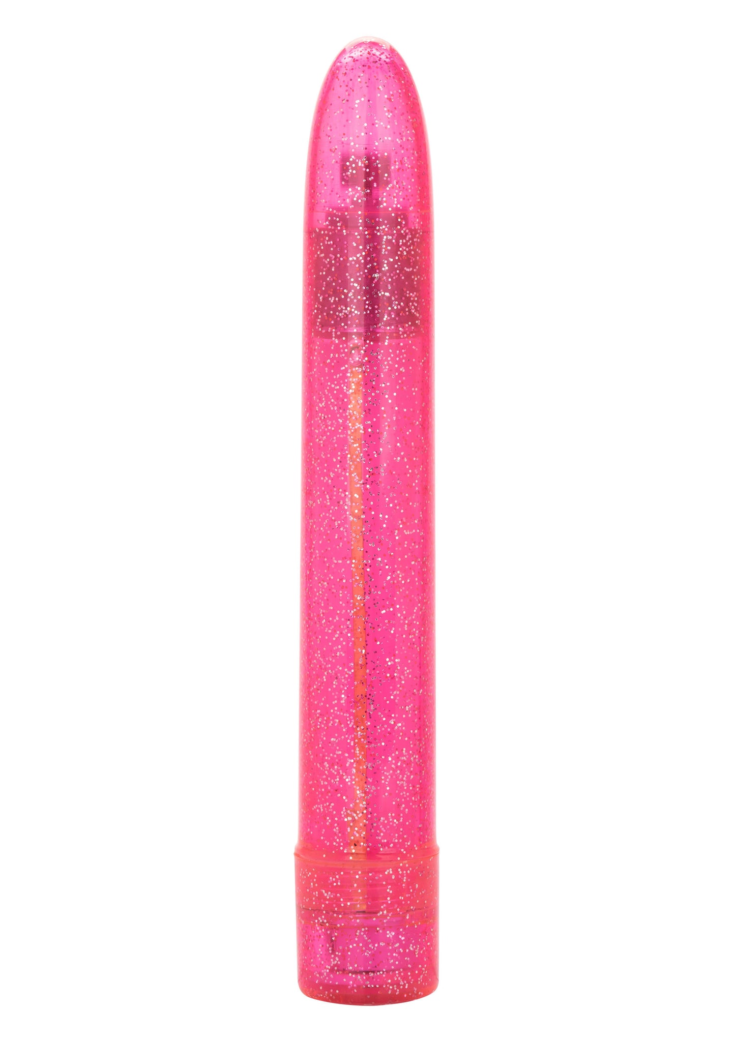 Vibratore classico rosa Sparkle Slim Vibe
