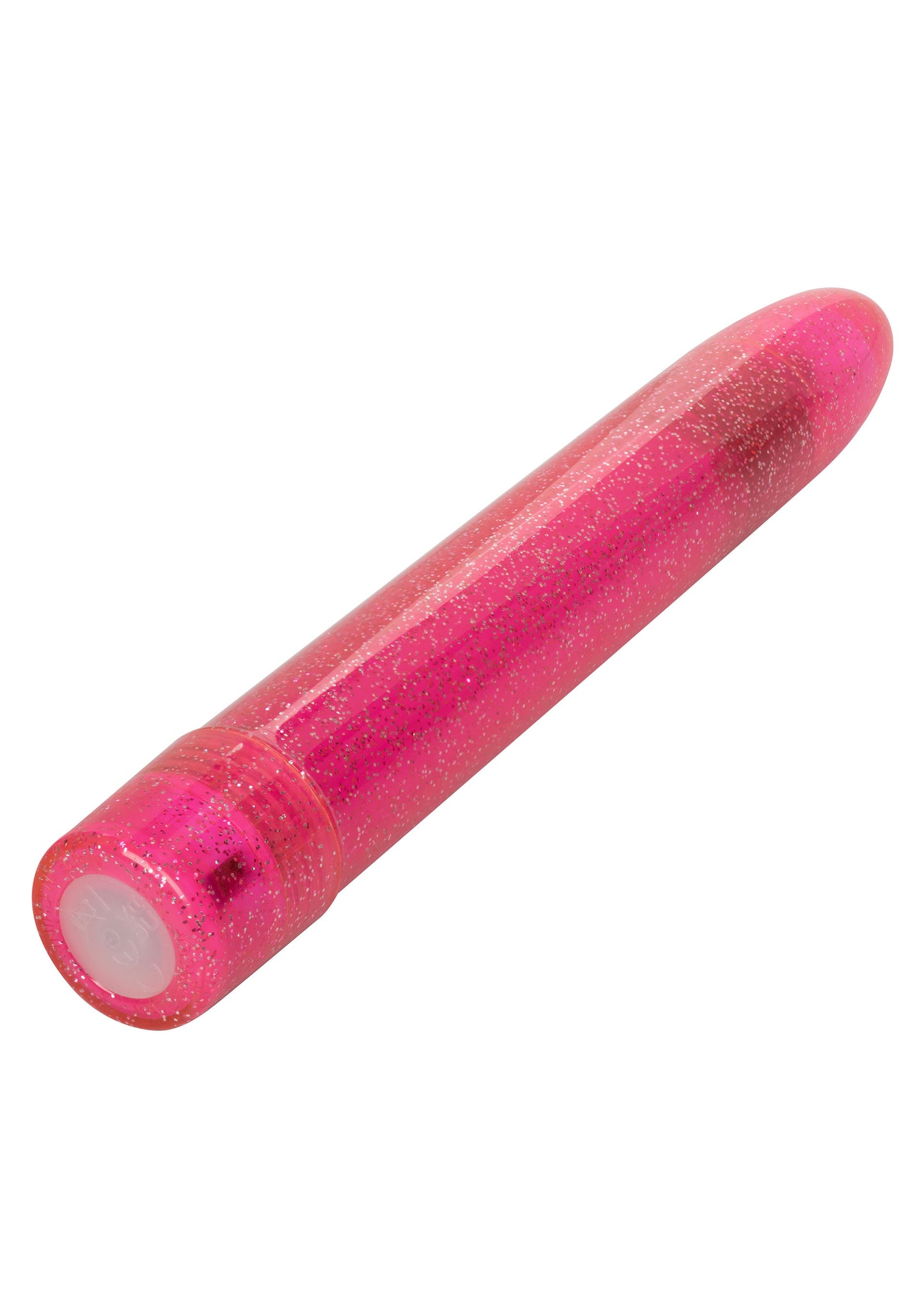 Vibratore classico rosa Sparkle Slim Vibe