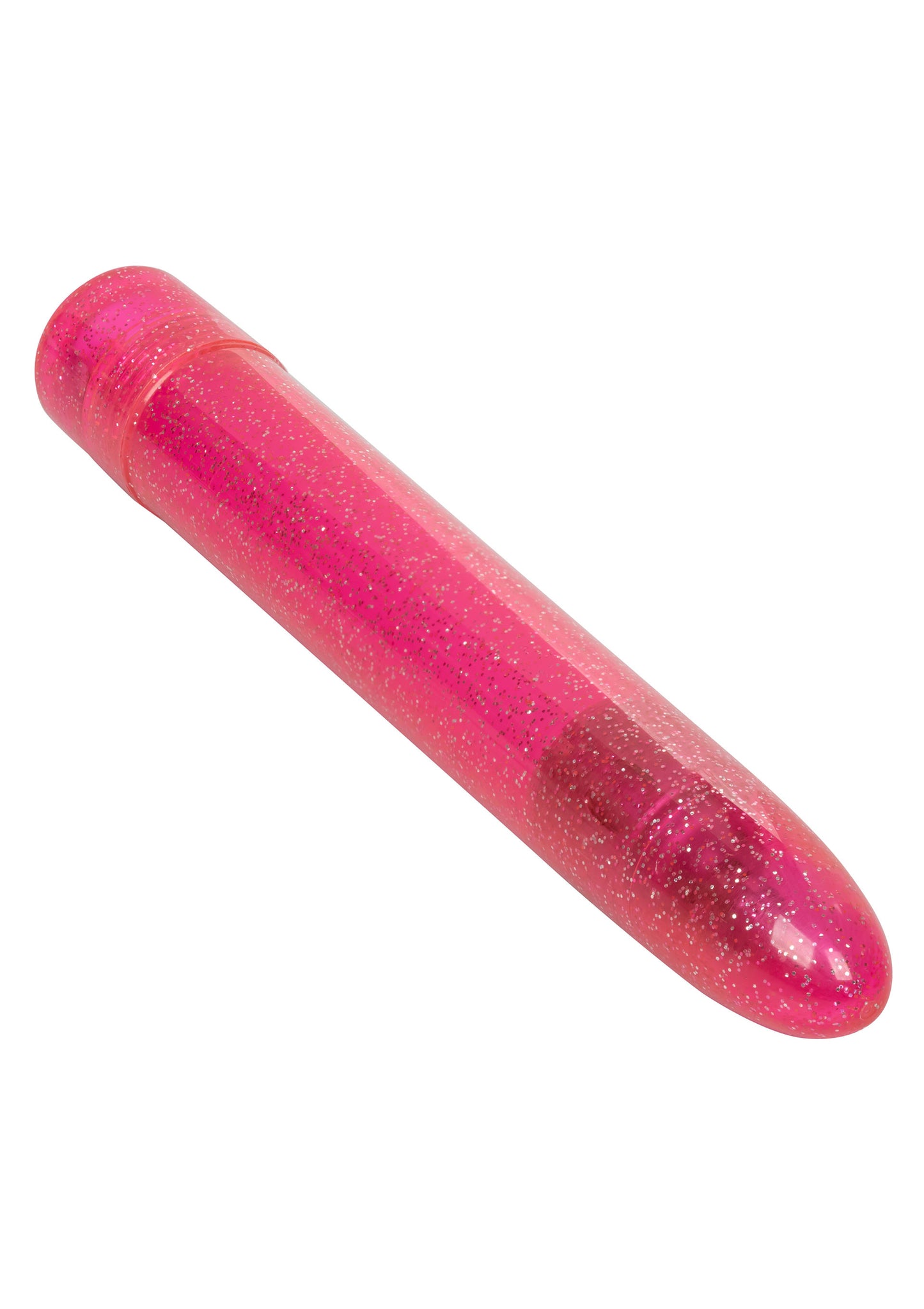 Vibratore classico rosa Sparkle Slim Vibe
