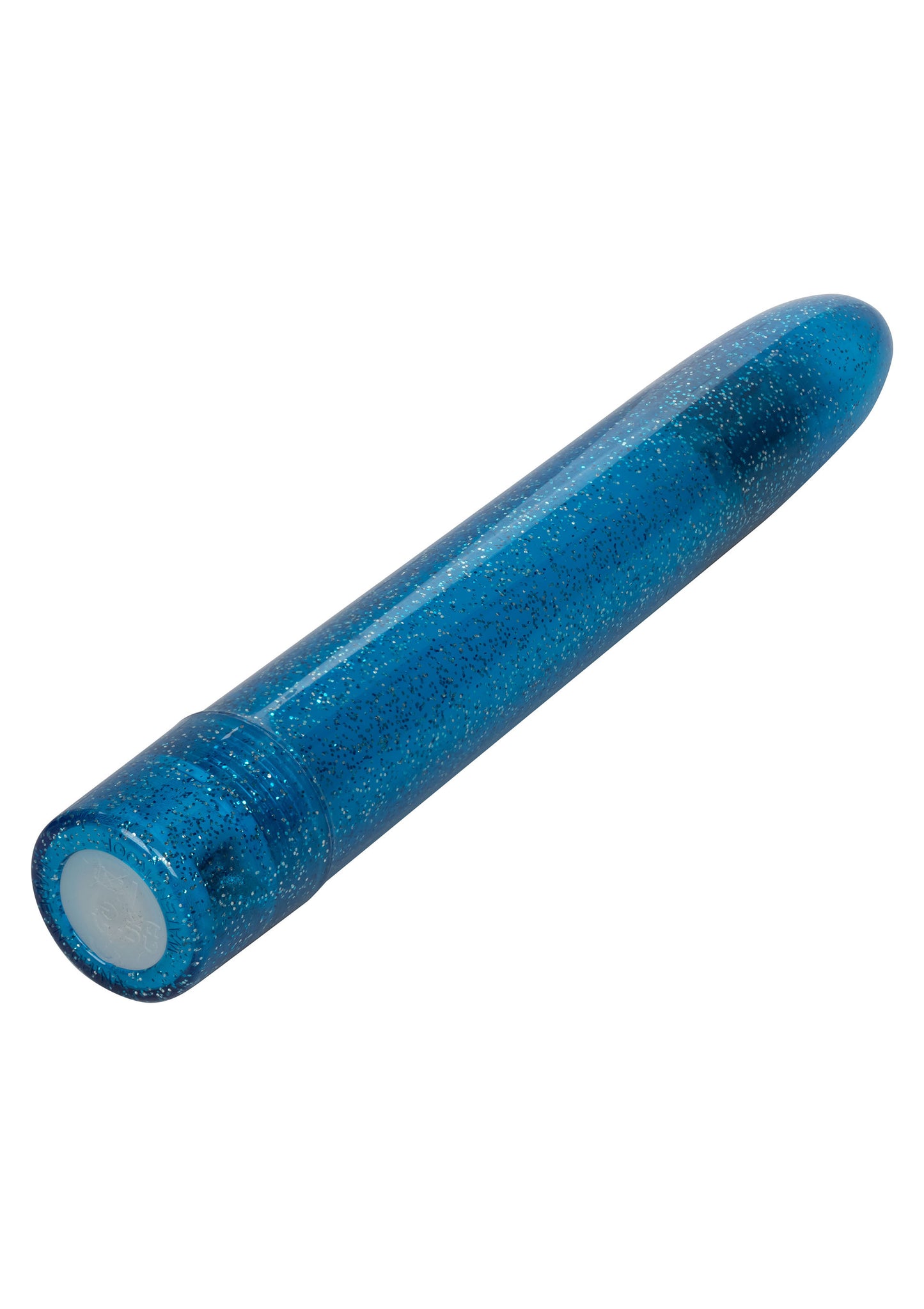 Vibratore classico blu Sparkle Slim Vibe