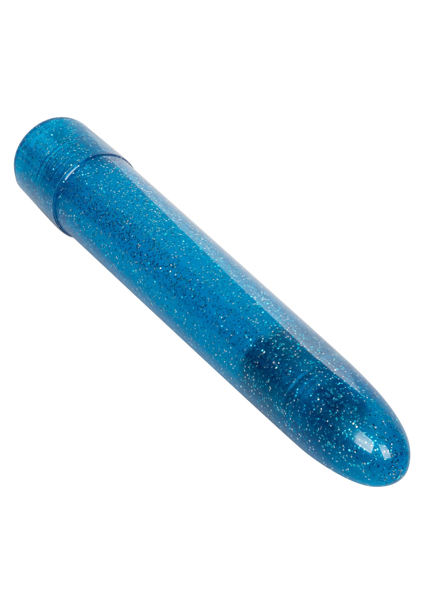 Vibratore classico blu Sparkle Slim Vibe