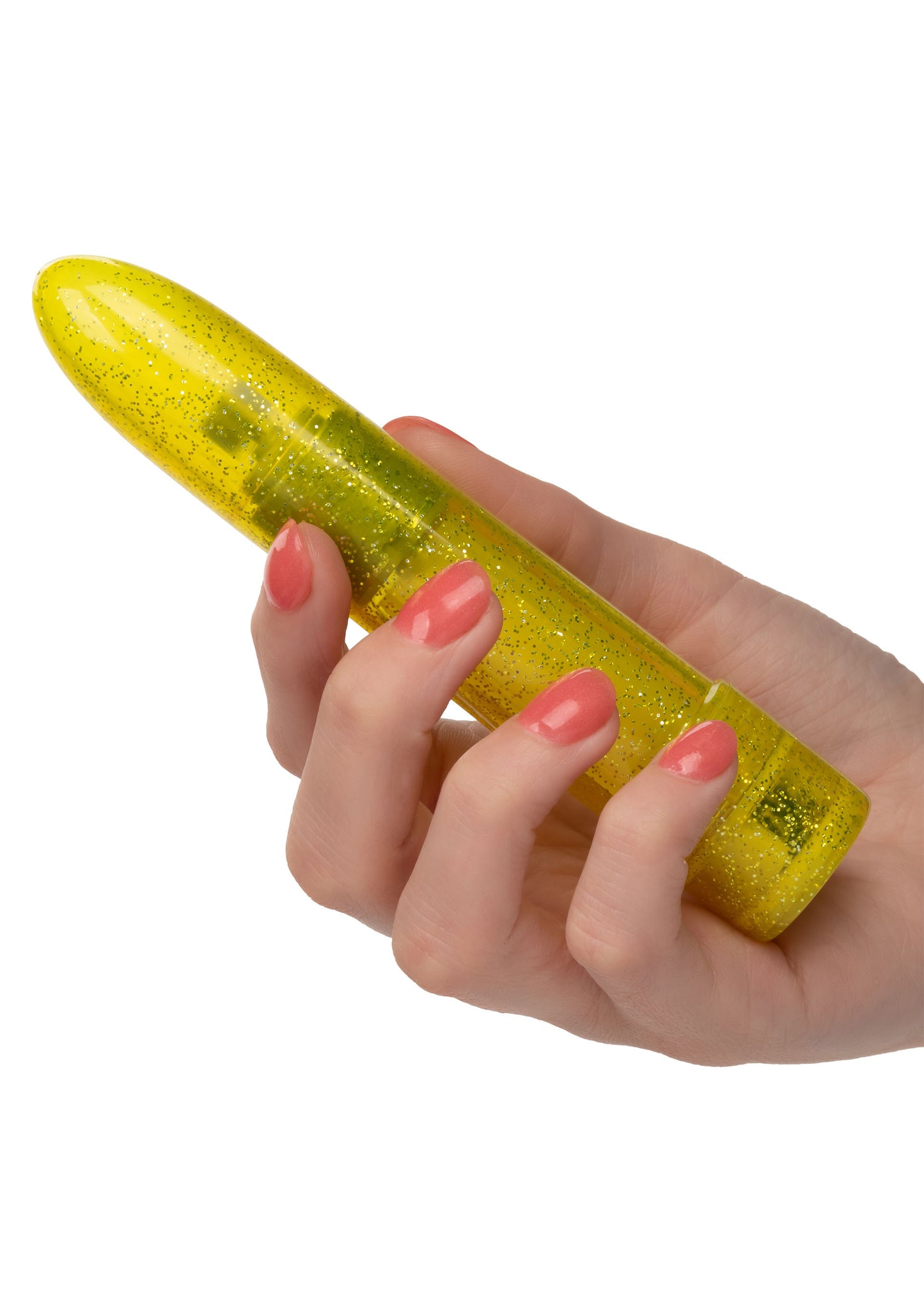 Vibratore mini giallo Sparkle Mini Vibe