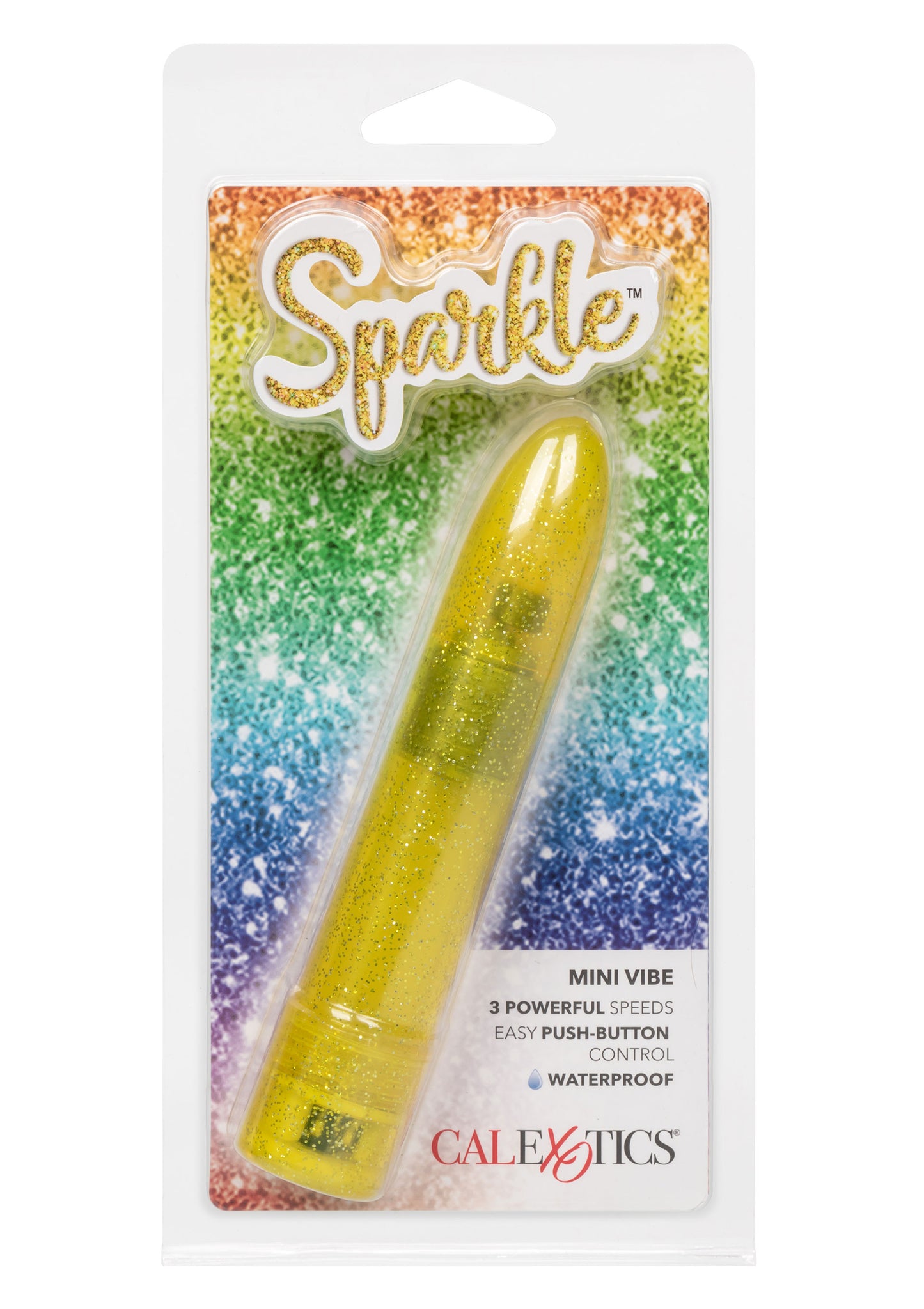 Vibratore mini giallo Sparkle Mini Vibe