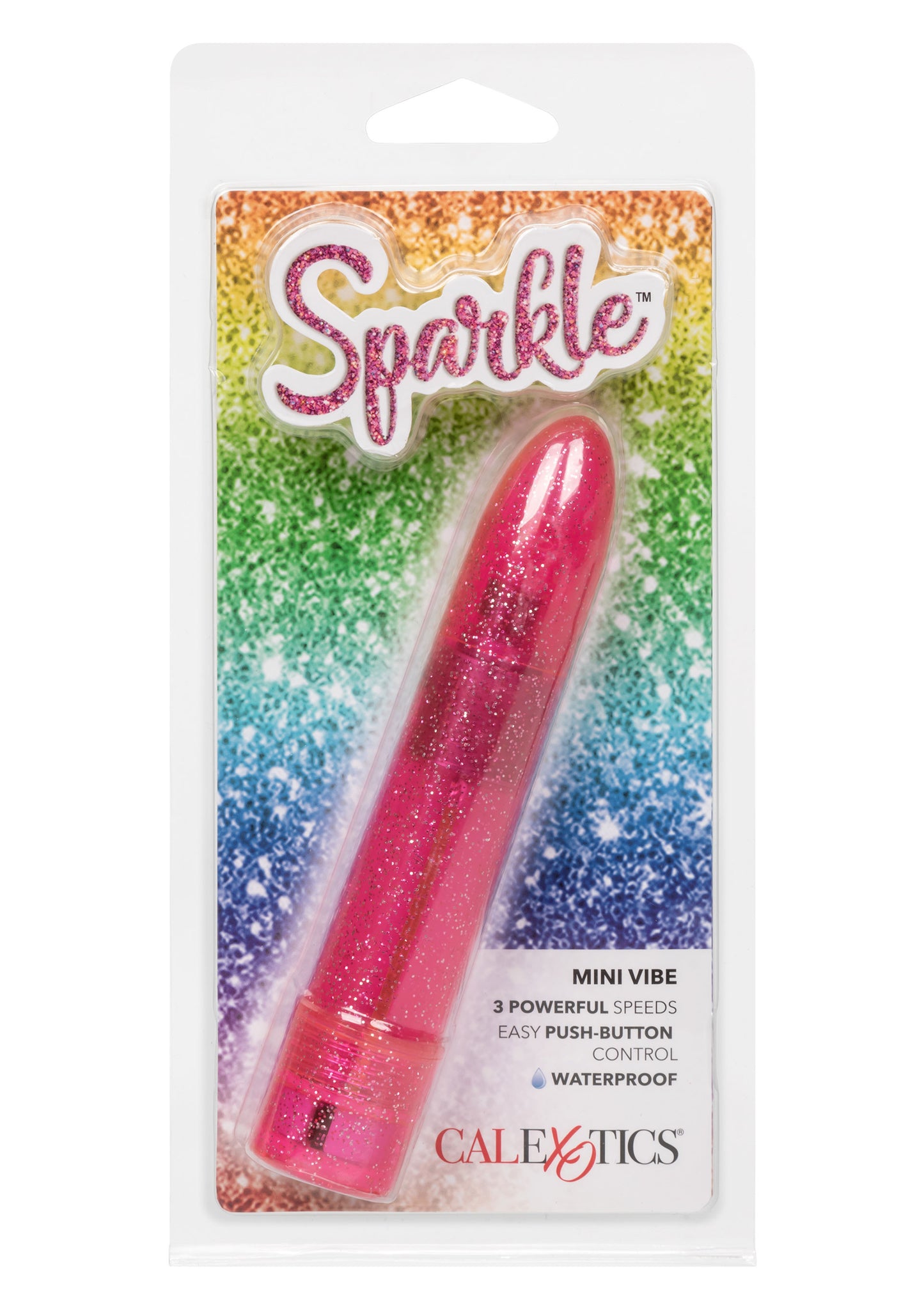 Vibratore mini rosa Sparkle Mini Vibe