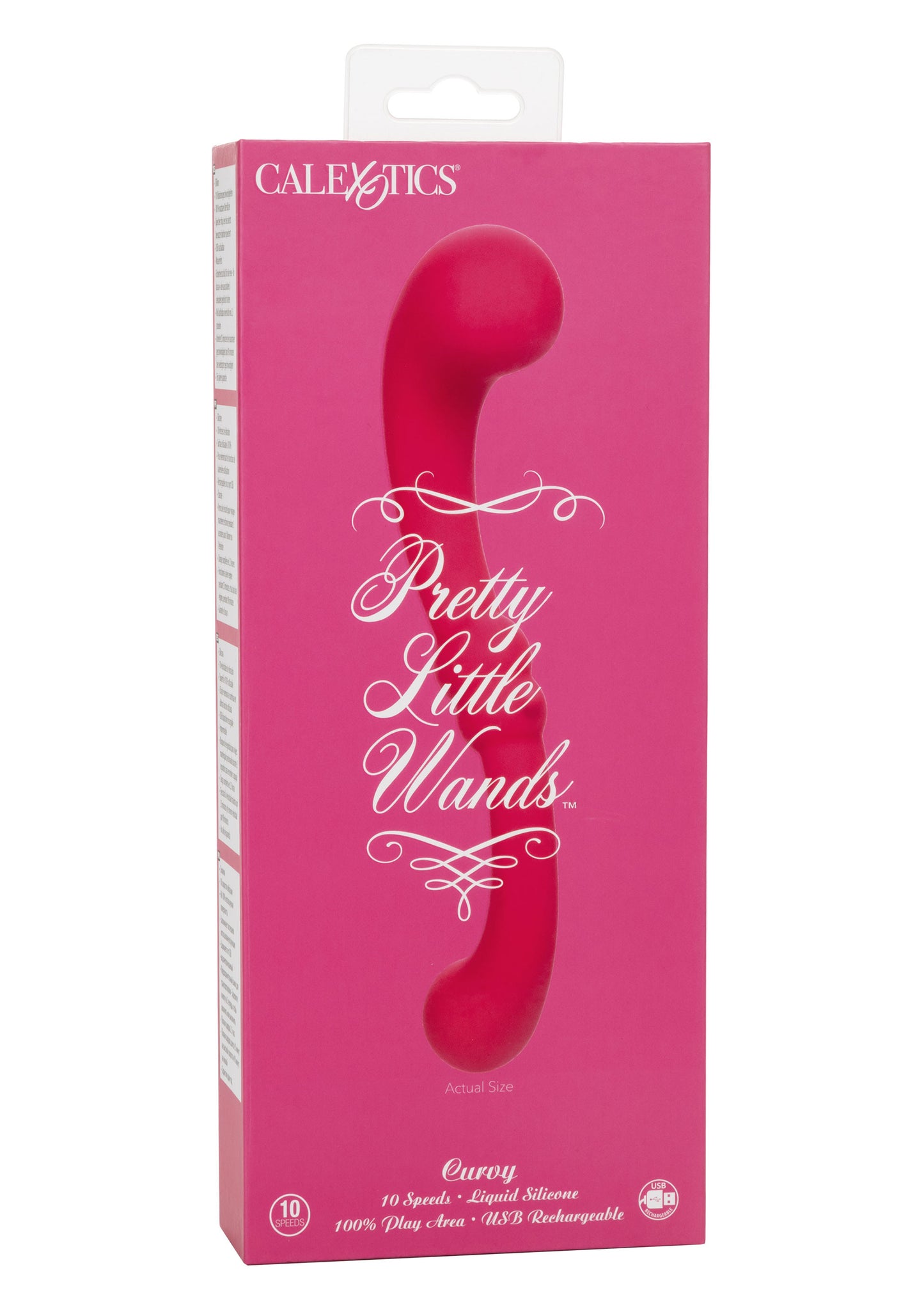 Vibratore Pretty Little Wands Curvy