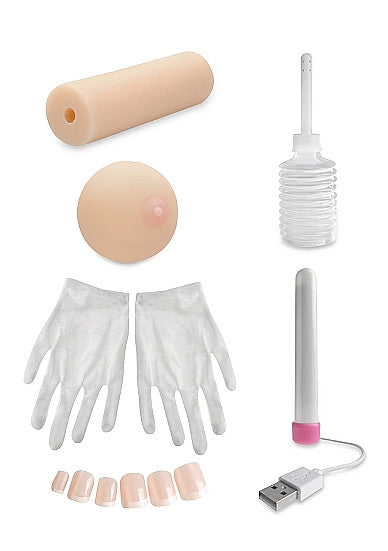bambola sexy doll Jacky - Flesh Jacky in silicone
