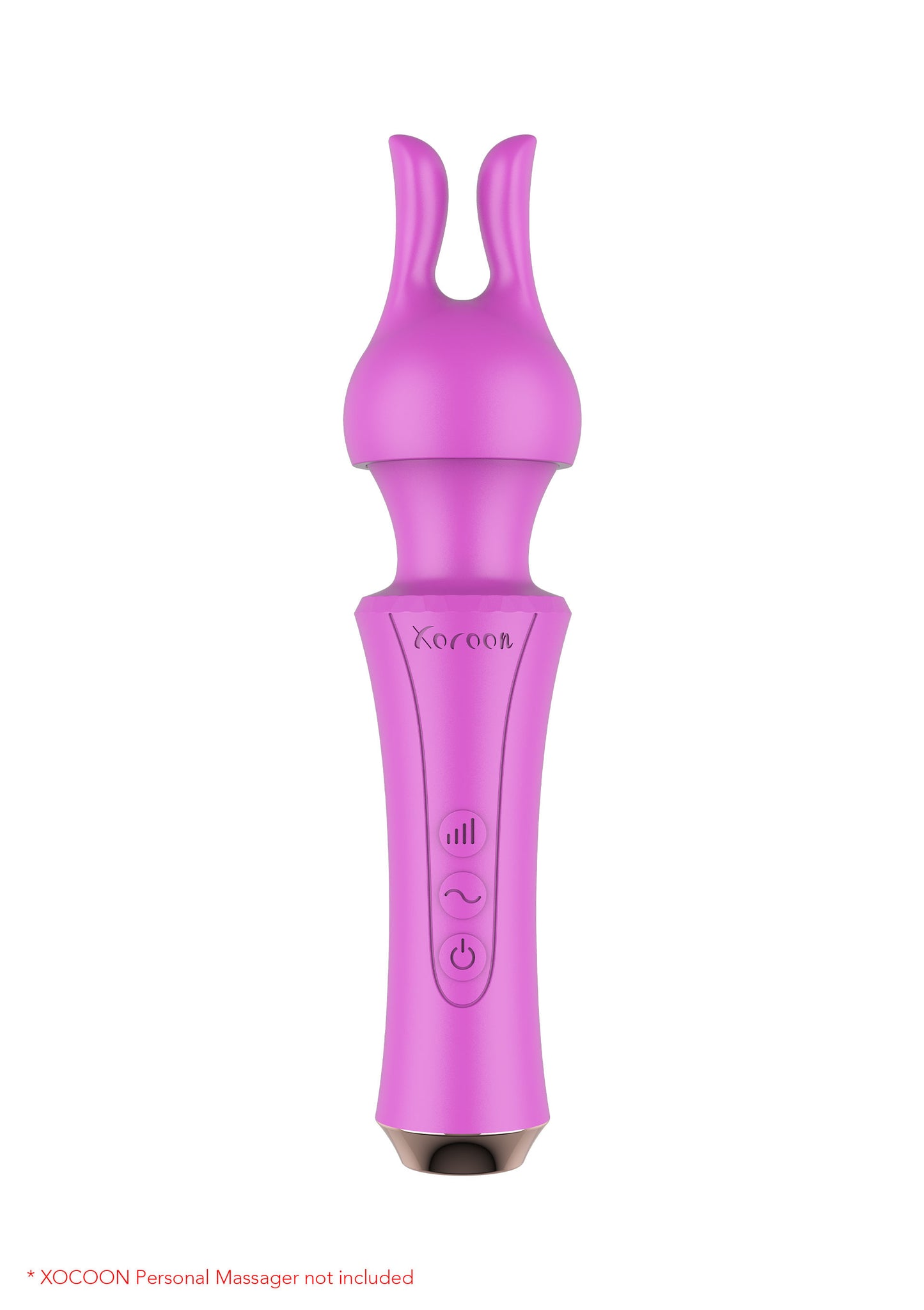 Accessori fucsia per massaggiatore wand Attachments Personal Massager