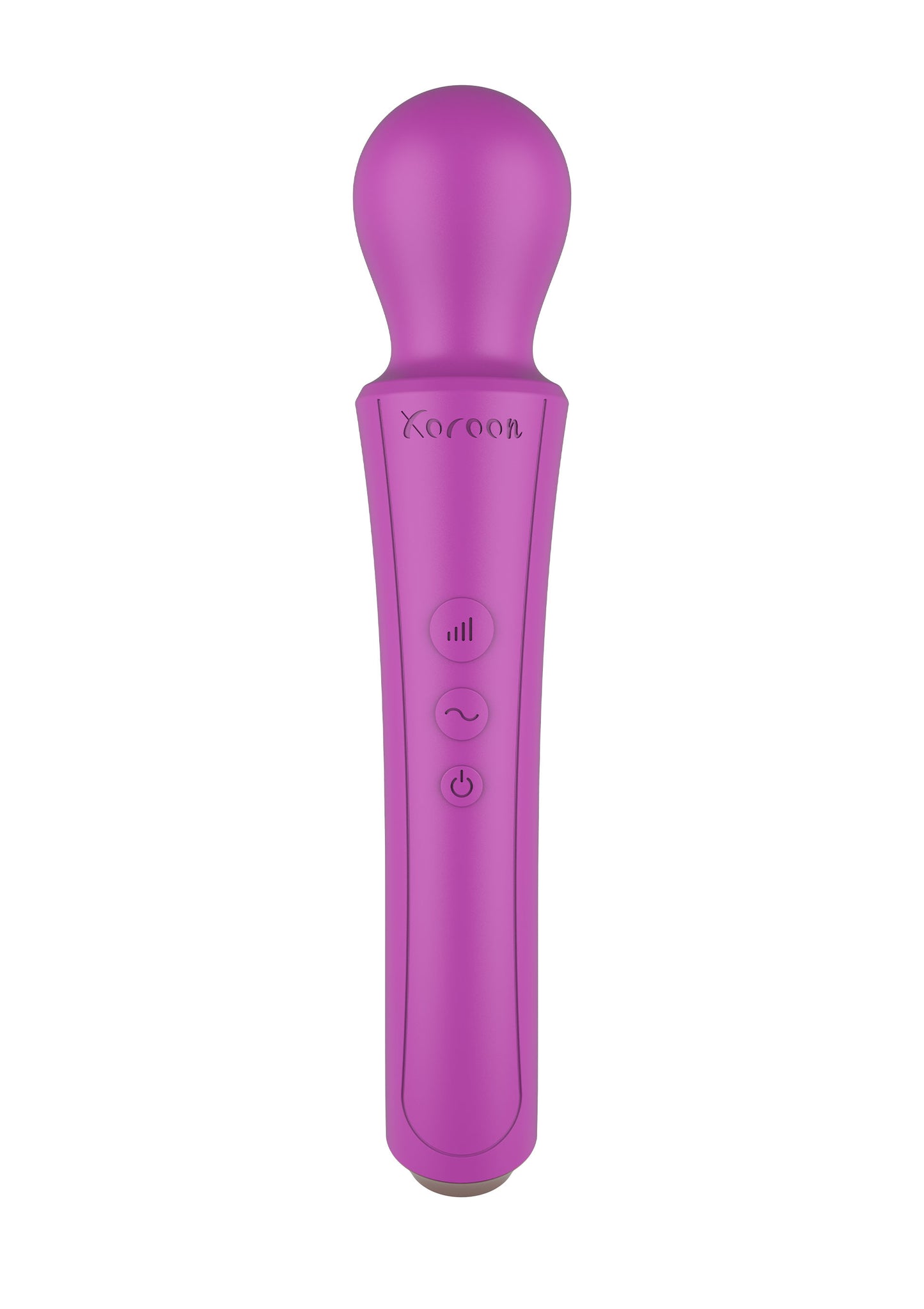Massaggiatore wand ricurvo fucsia The Curved Wand