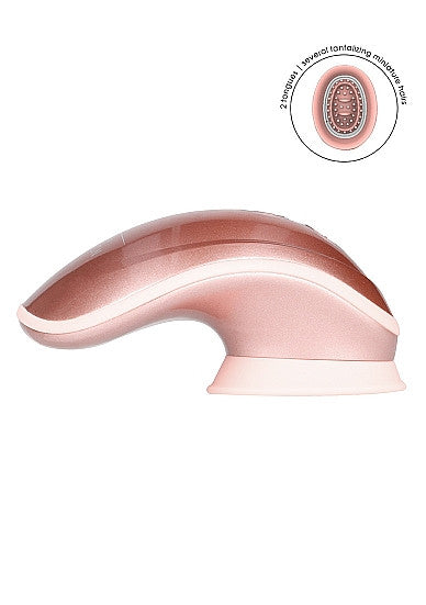 Succhia clitoride Twitch Hands - Free Suction & Vibration Toy