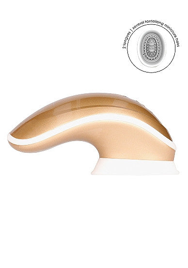 Succhia clitoride Twitch Hands - Free Suction & Vibration Toy