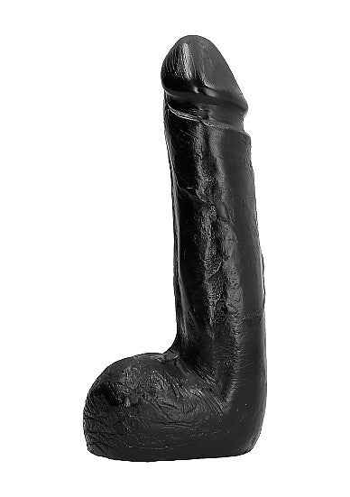 Dildo nero realistico 19 cm All Black
