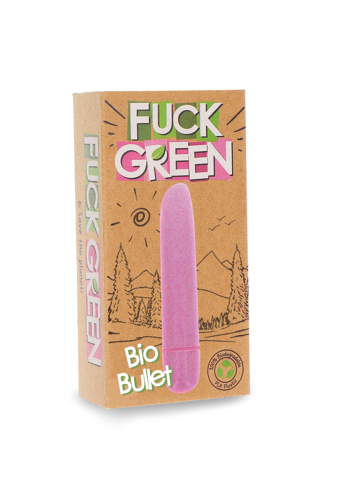 Mini vibratore Bio Bullet Fuck violet
