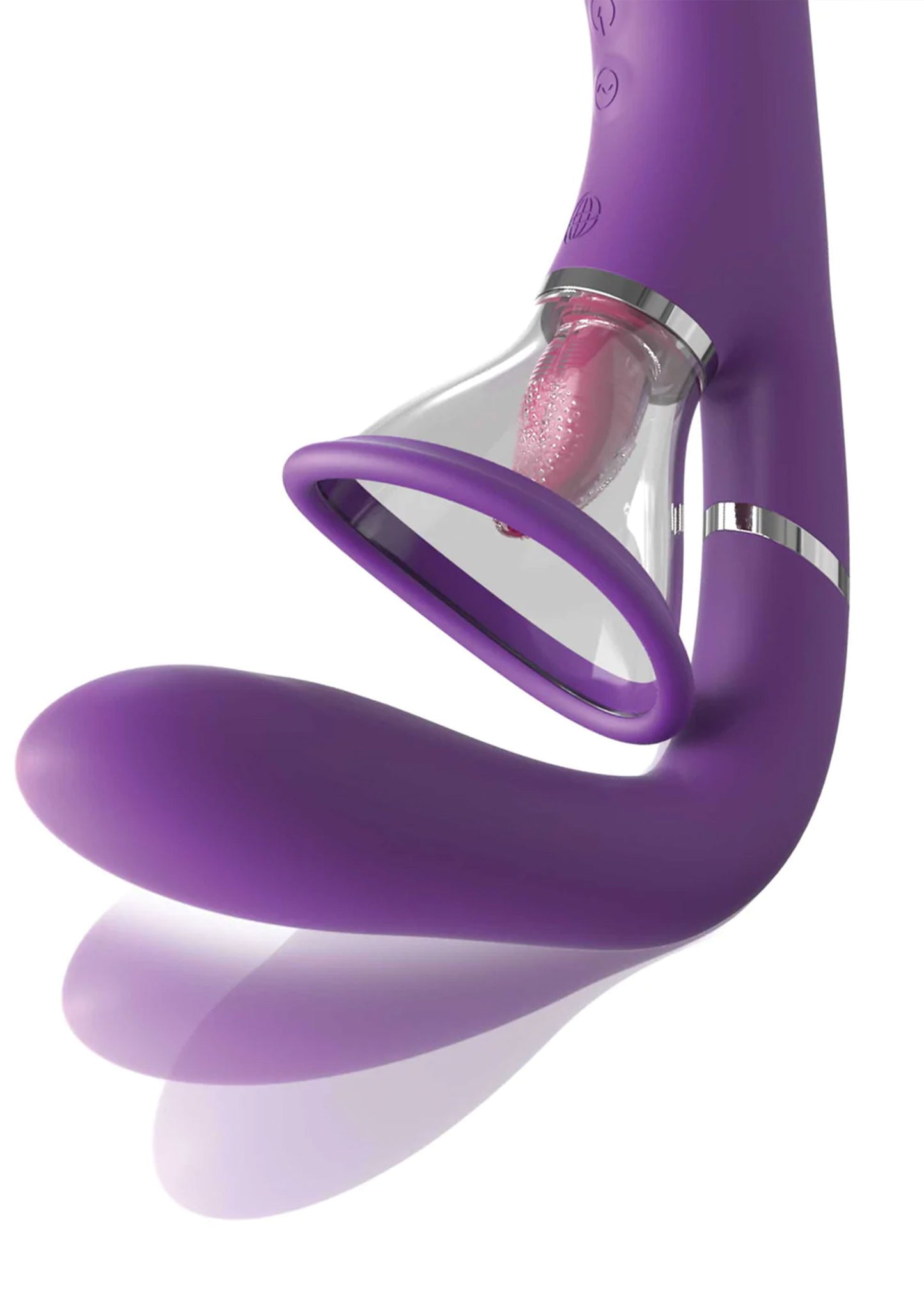 Stimolatore vaginale con lingua Her Ultimate Pleasure Pro