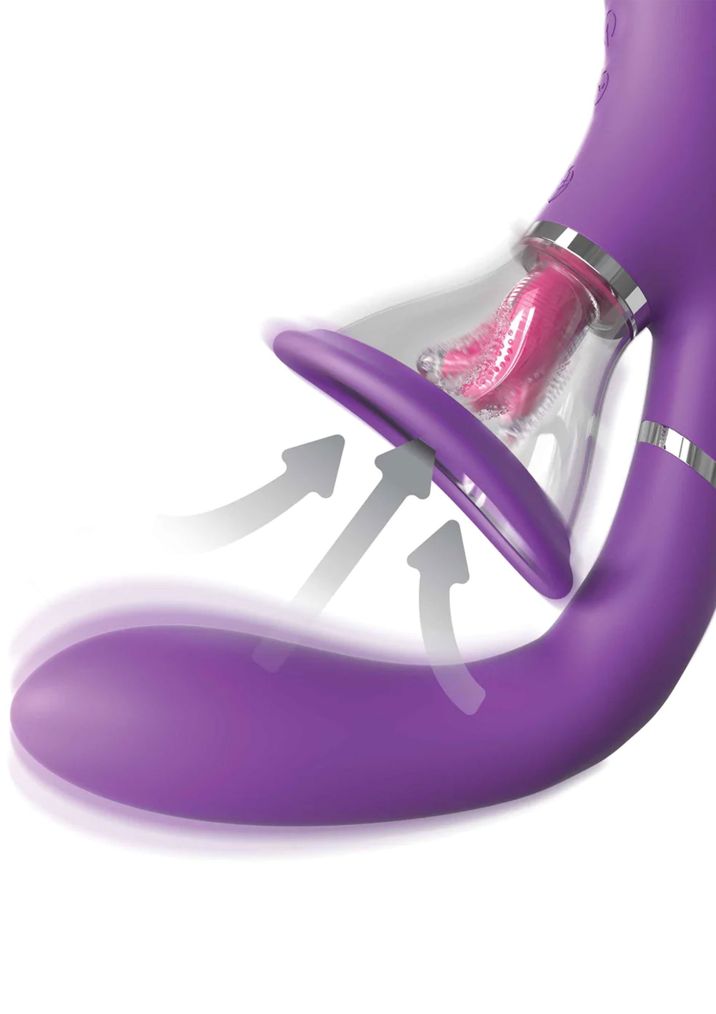 Stimolatore vaginale con lingua Her Ultimate Pleasure Pro
