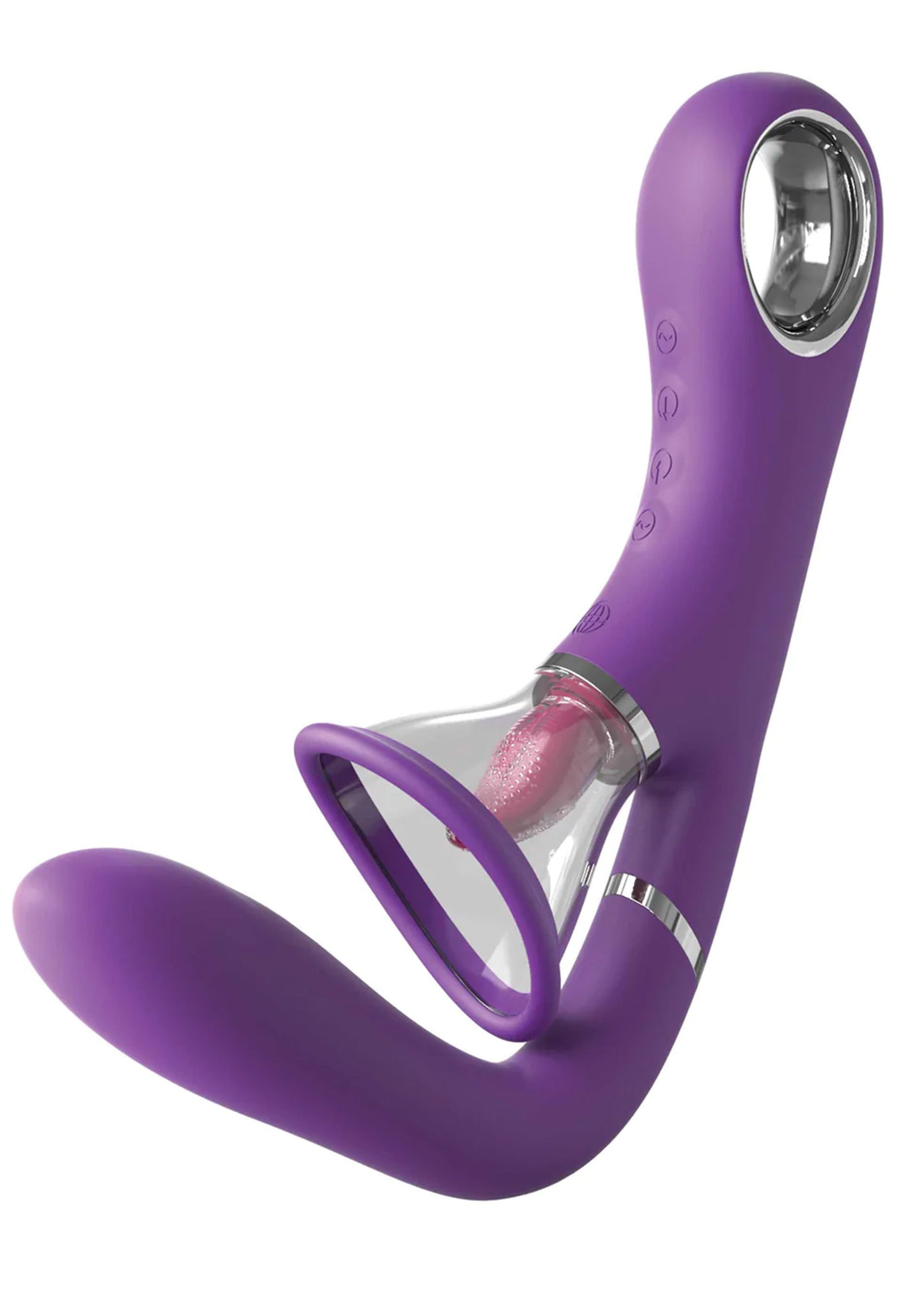 Stimolatore vaginale con lingua Her Ultimate Pleasure Pro