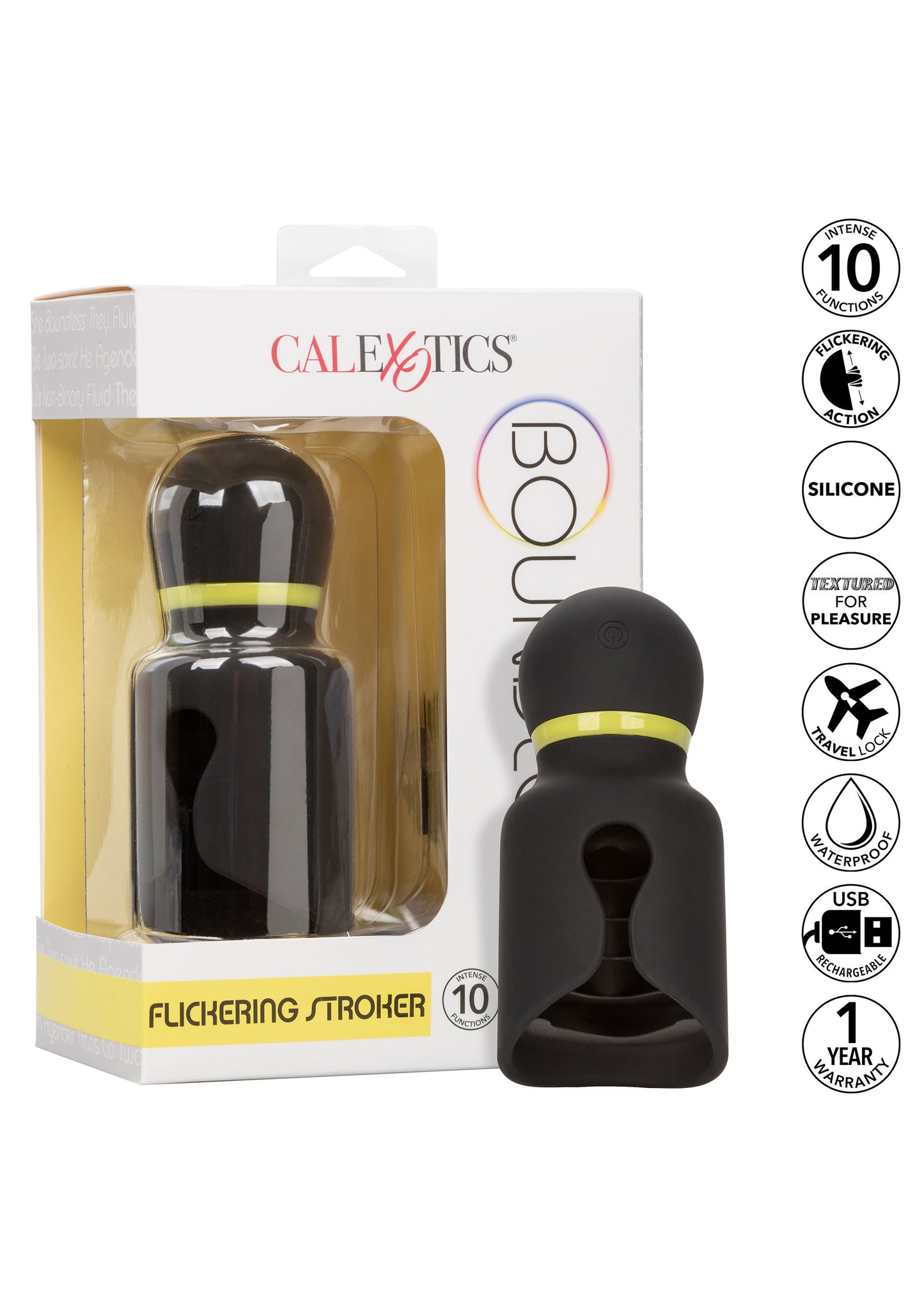 Masturbatore Boundless Flickering Stroker
