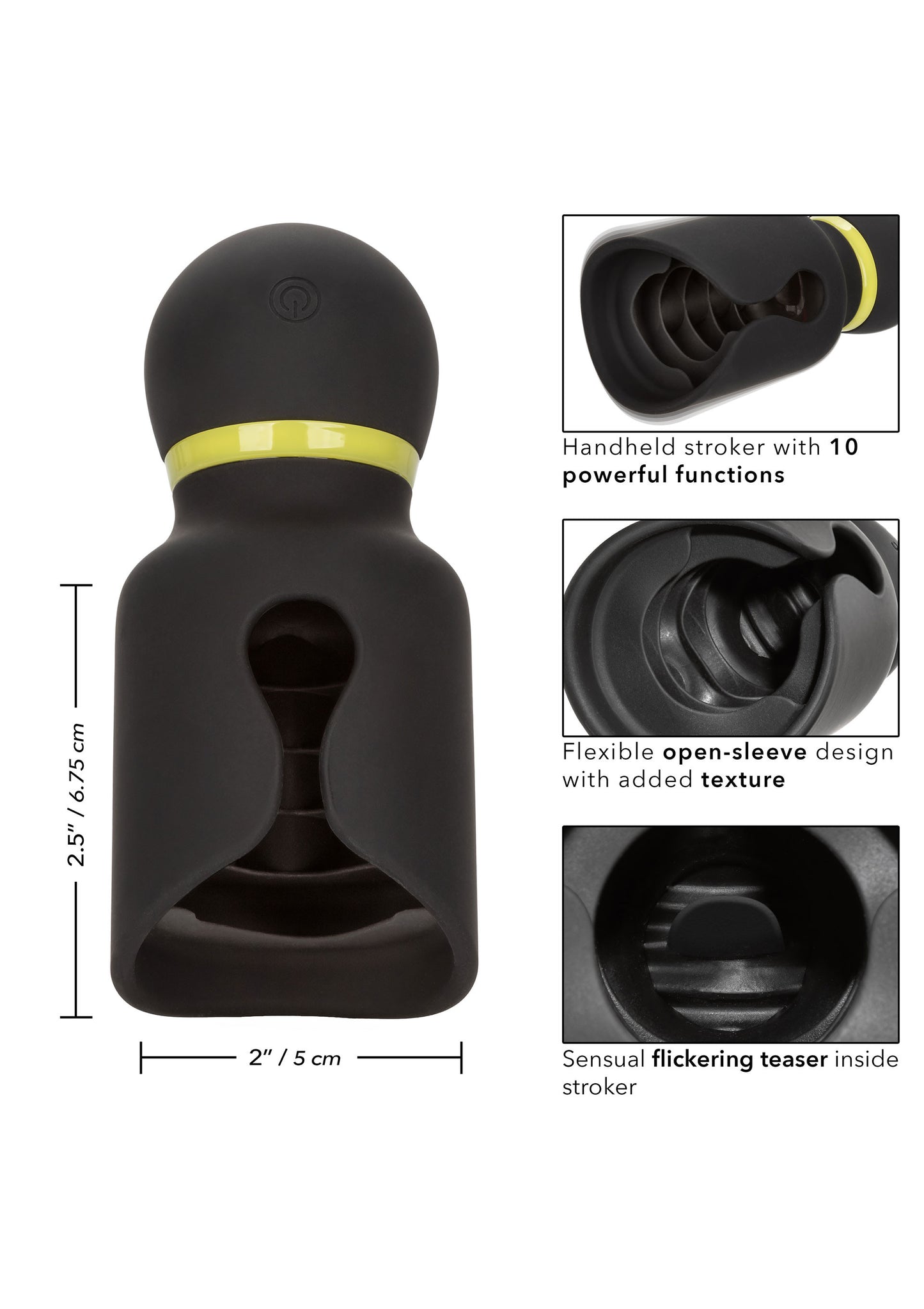 Masturbatore Boundless Flickering Stroker