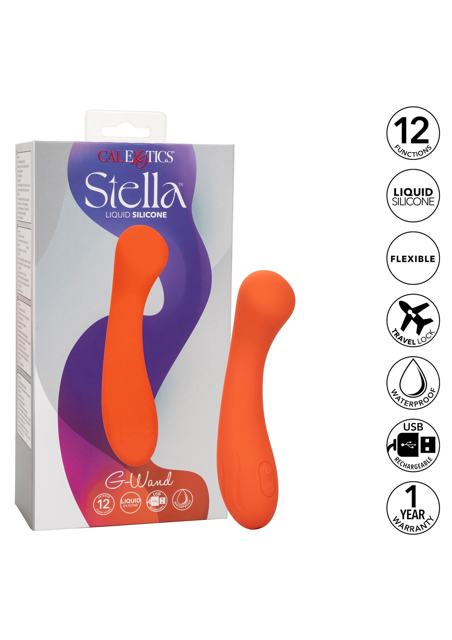 Vibratore Stella G-Wand