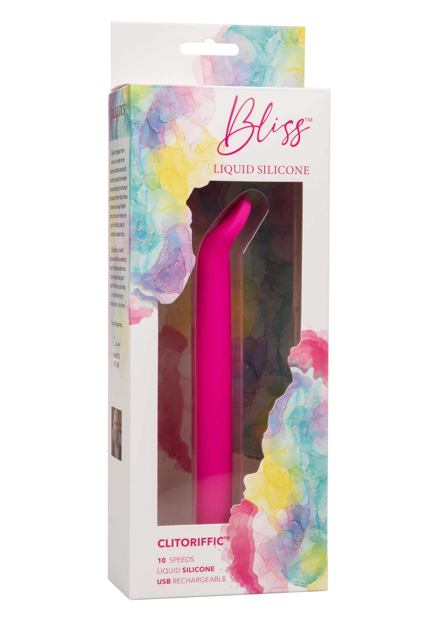 Vibratore in silicone Bliss Clitoriffic