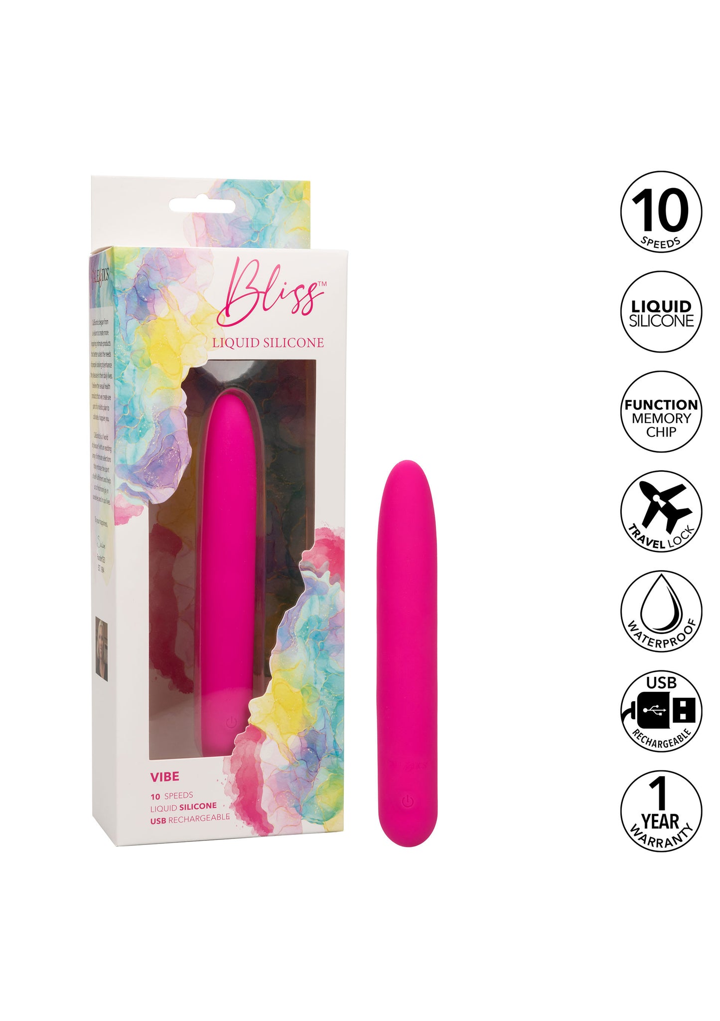 vibratore classico Bliss Vibe