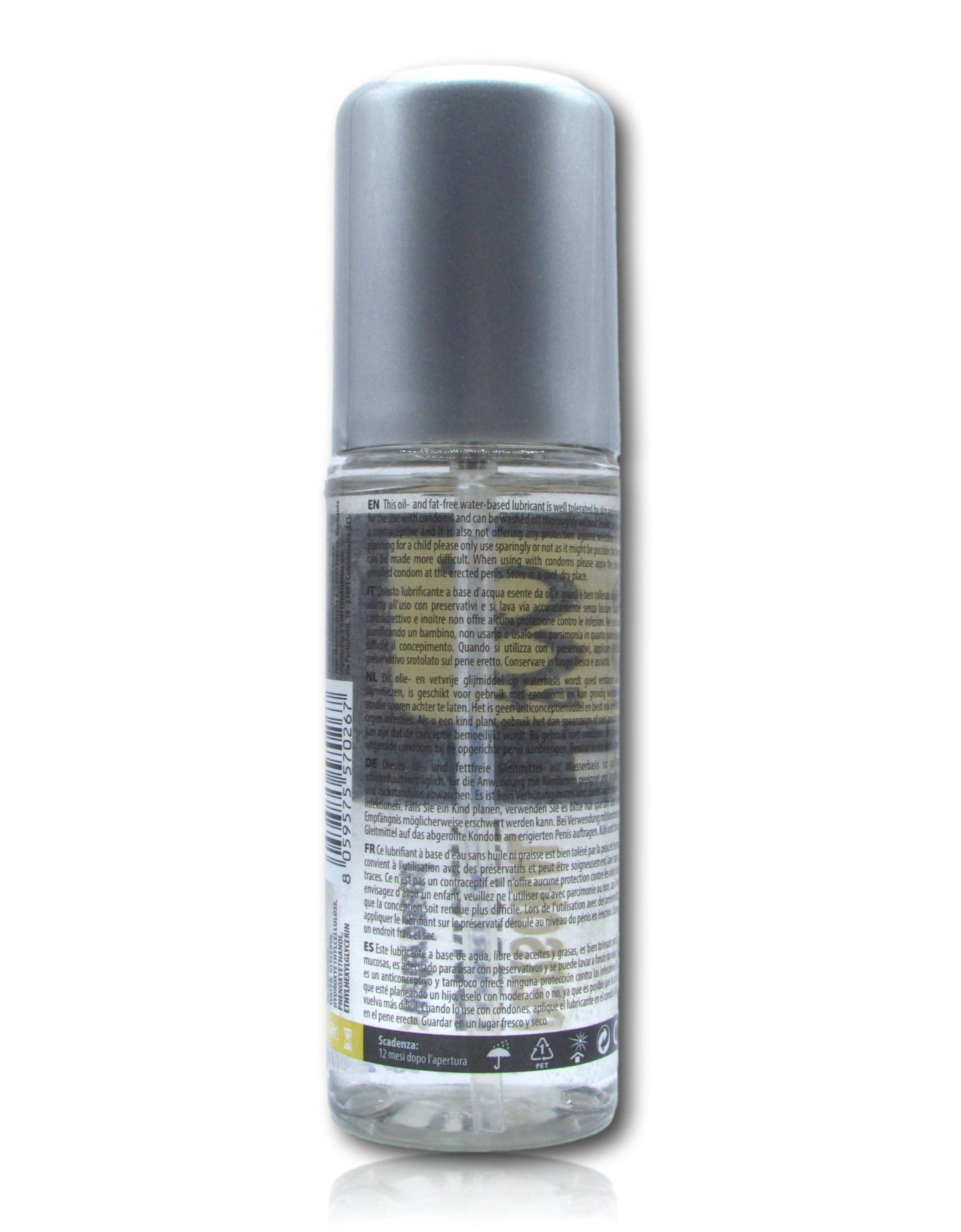 Lubrificante anale a base acqua Godo di + 125 ml