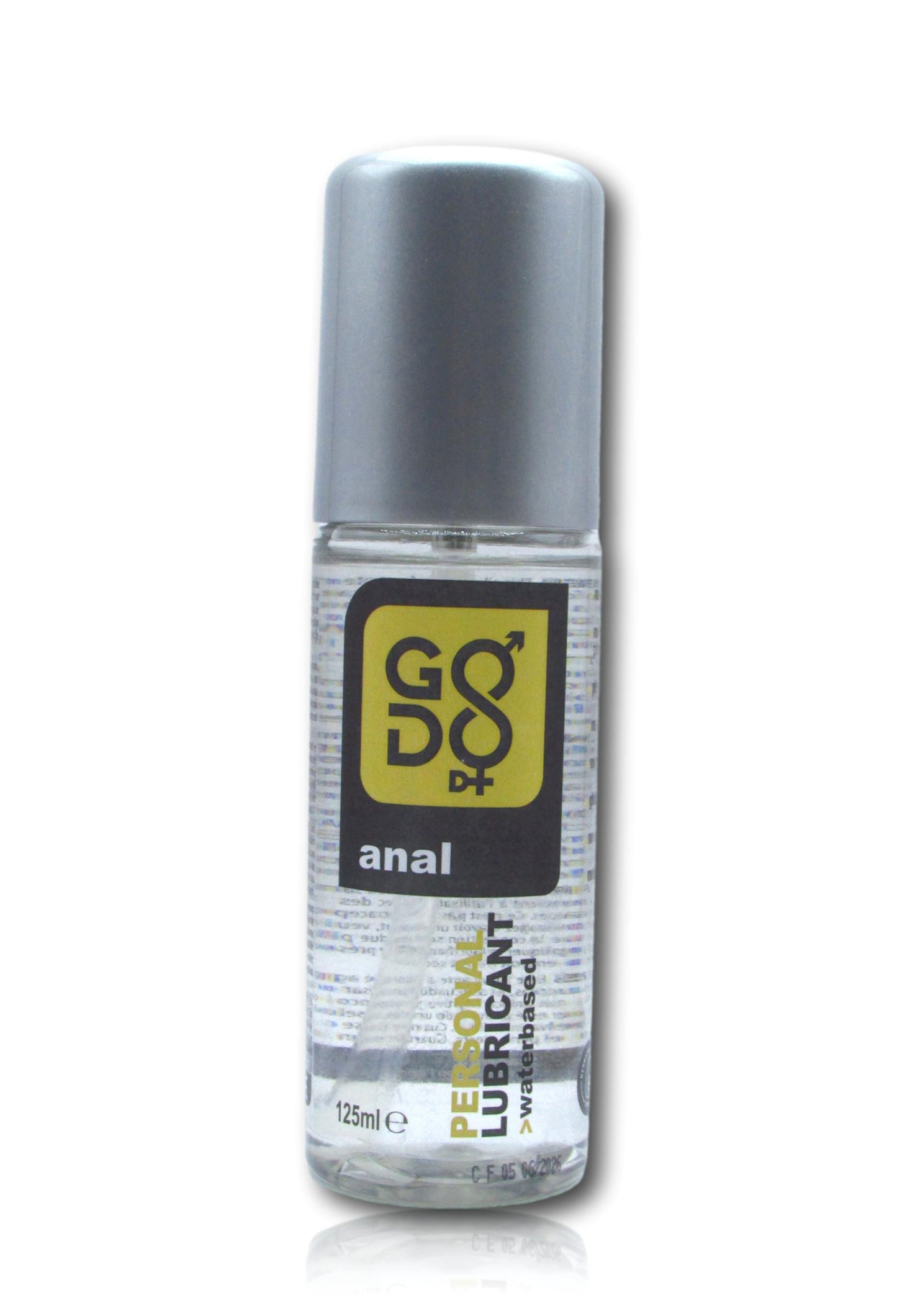 Lubrificante anale a base acqua Godo di + 125 ml