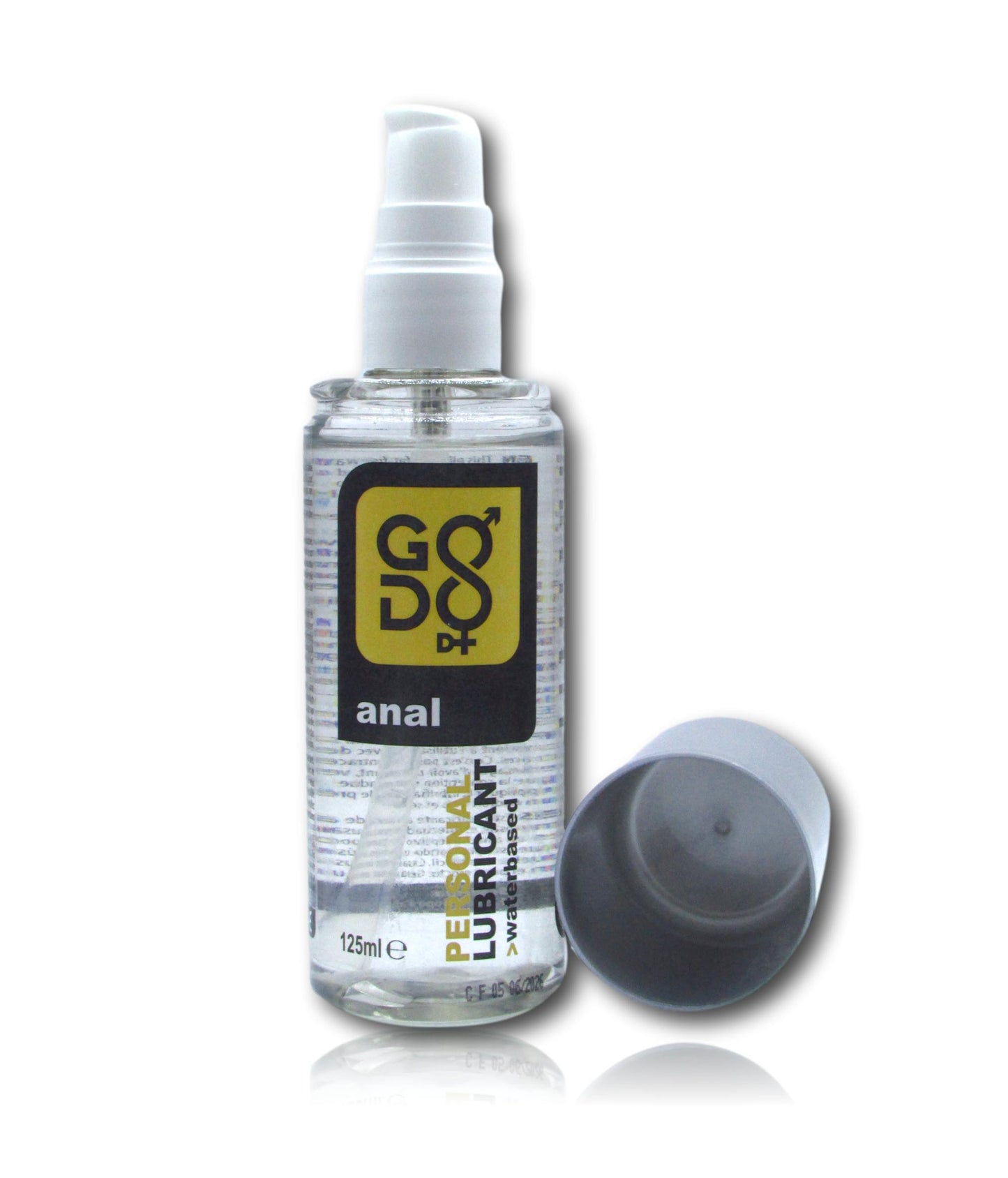 Lubrificante anale a base acqua Godo di + 125 ml