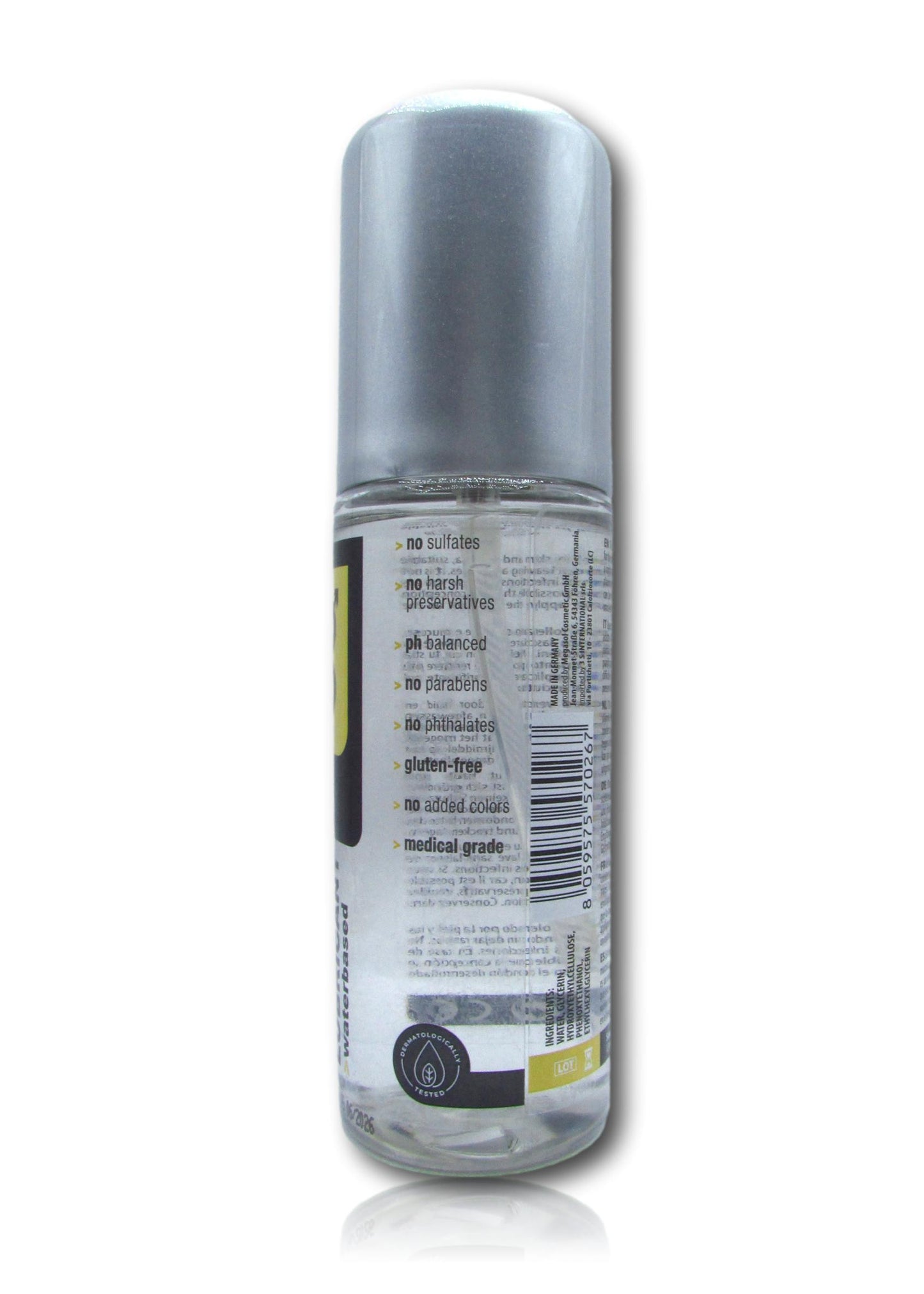 Lubrificante anale a base acqua Godo di + 125 ml