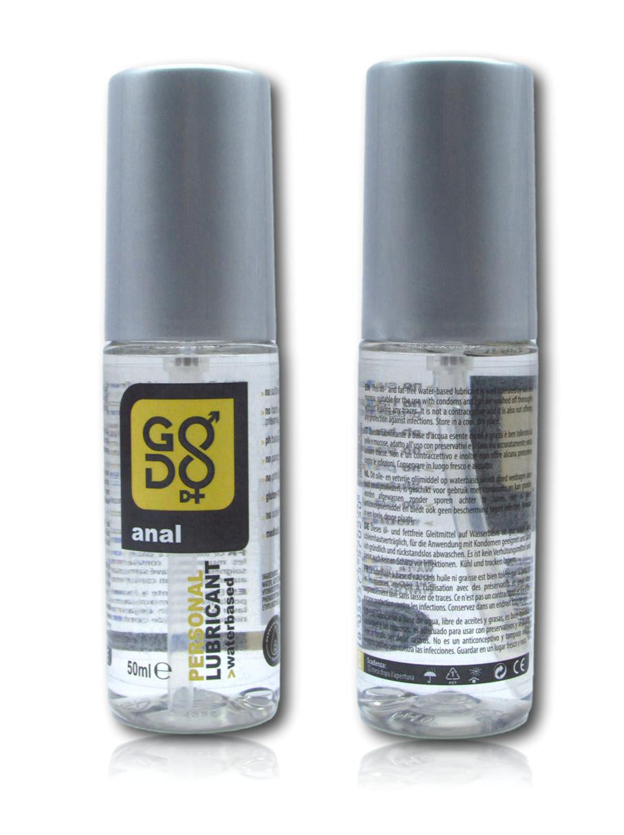 Lubrificante anale a base acqua Godo di + 50 ml